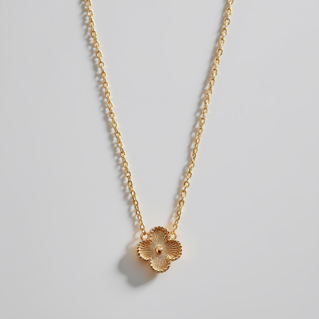 Ella Four Leaf Clover Necklace