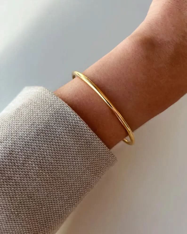 Minimalist Bangle Bracelet
