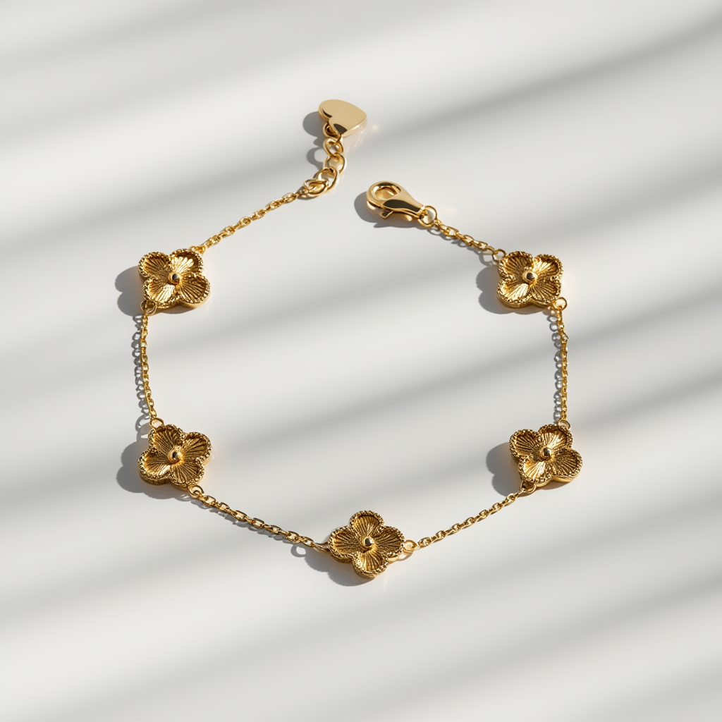 Ella Four Leaf Clover Bracelet