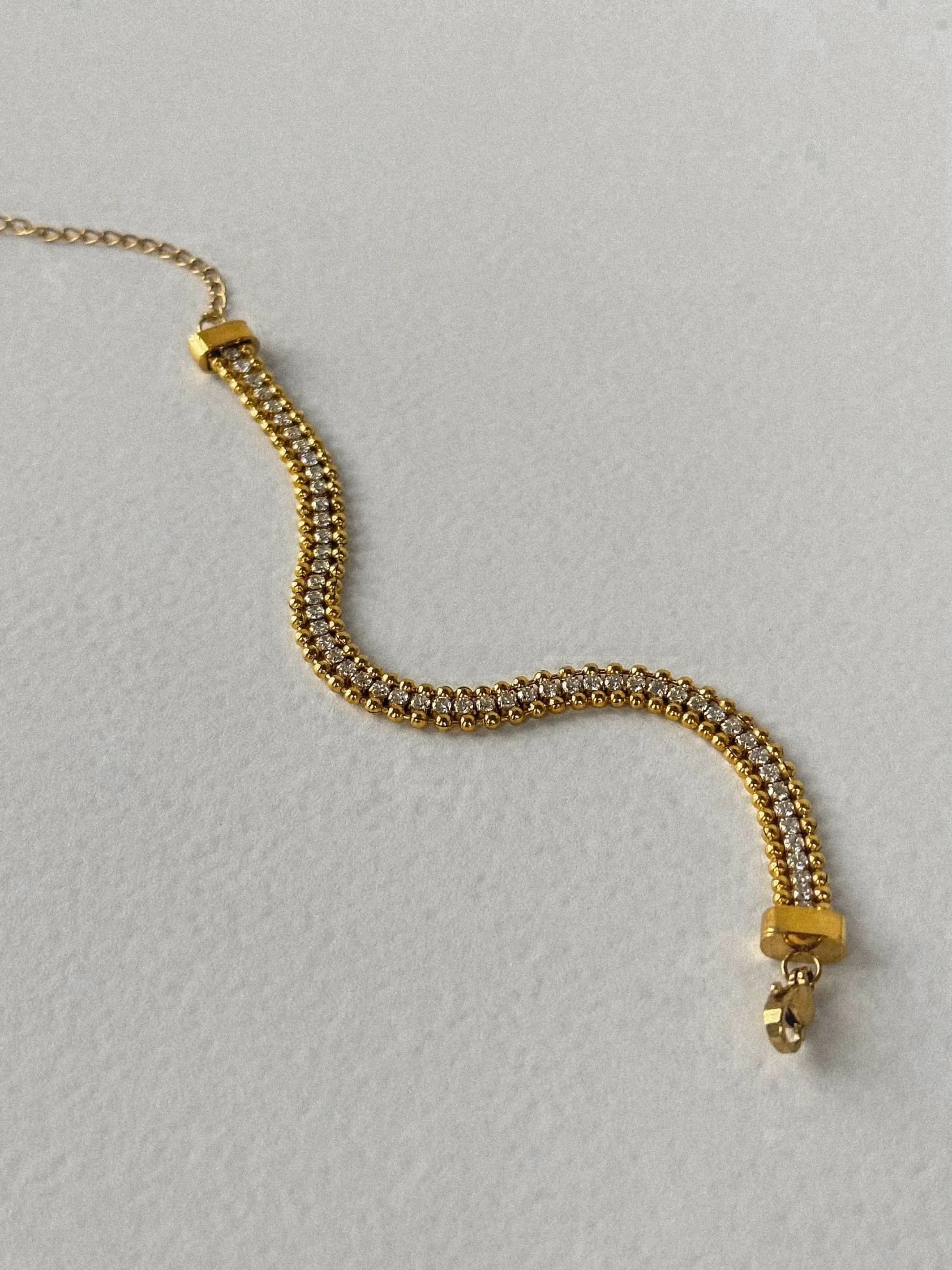 Elevated Tennis Bracelet