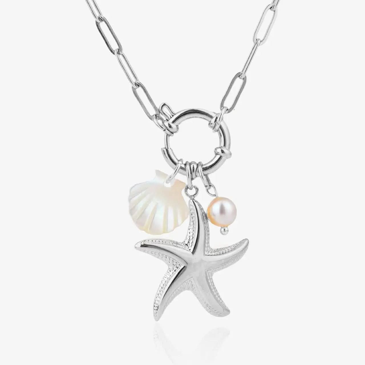 Starfish Charms Necklace