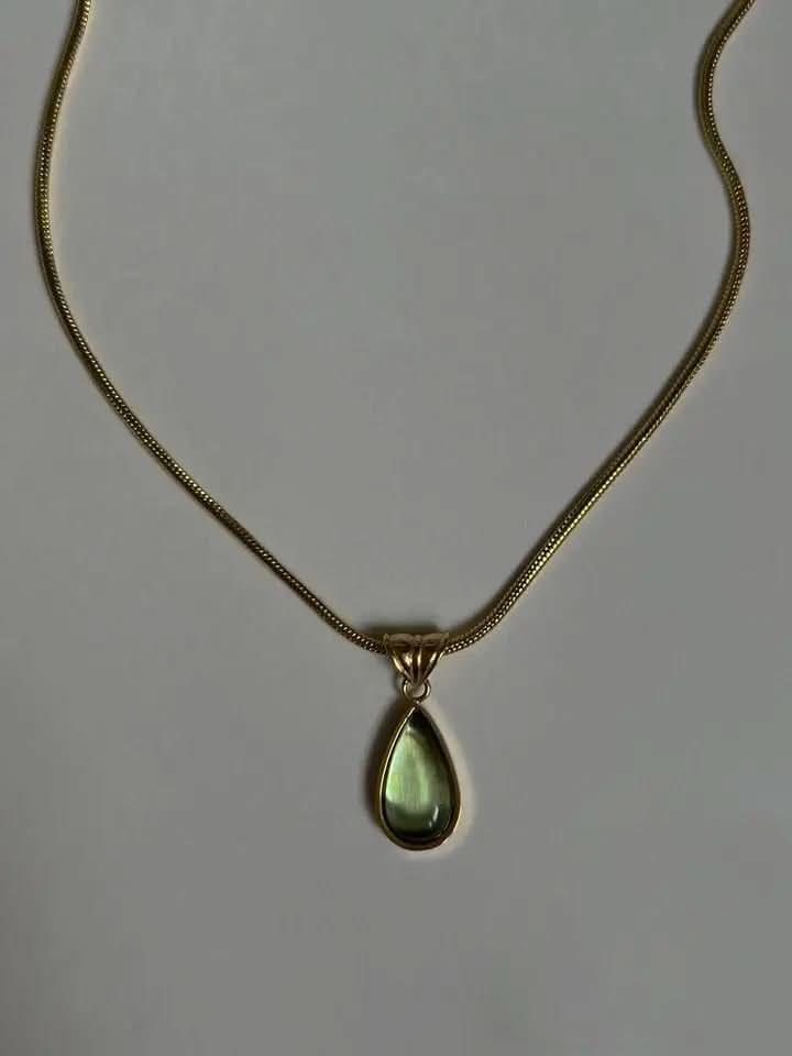 Athena Water Drop Necklace