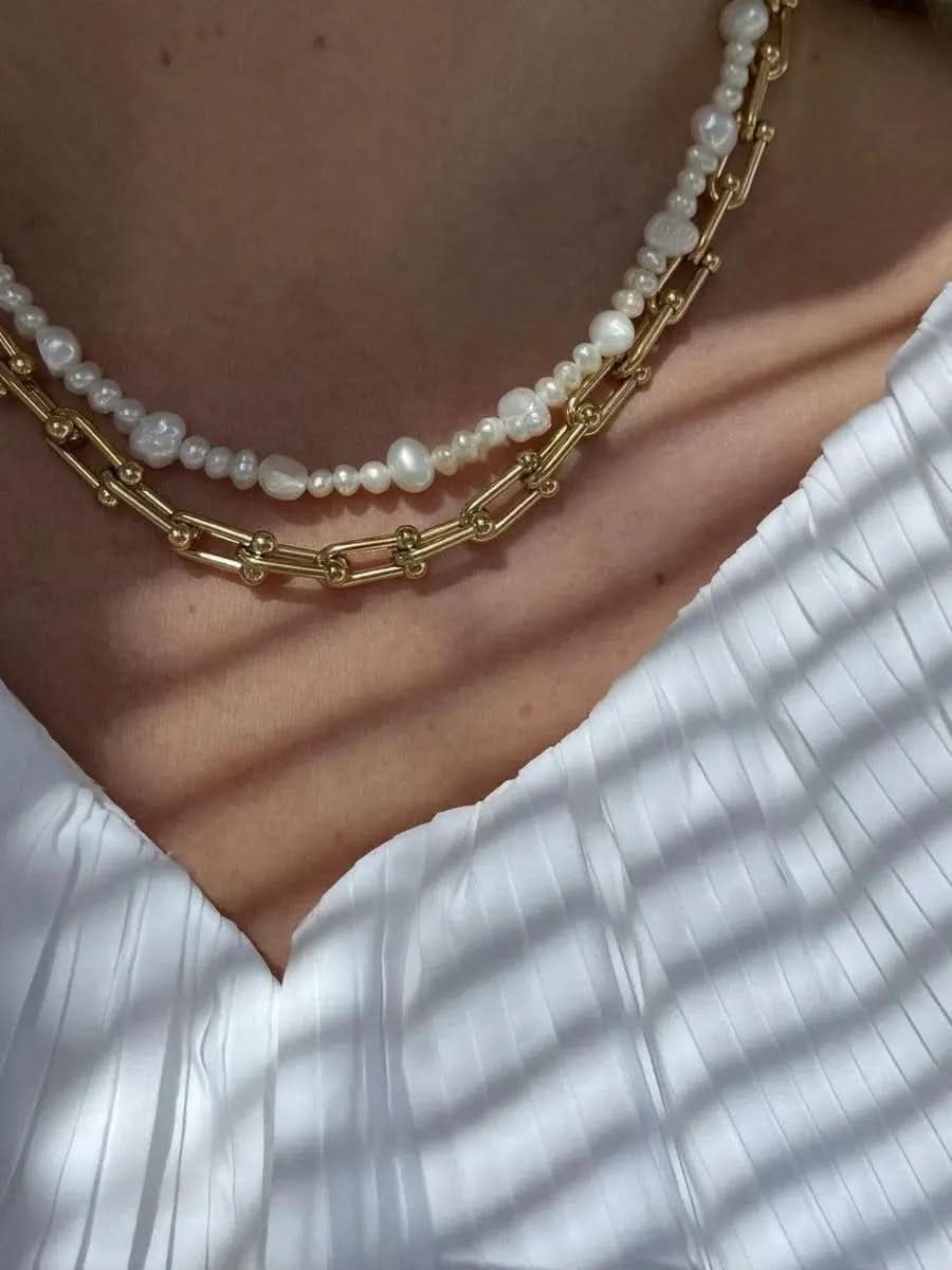 U-Shape Horse Shoe Chain