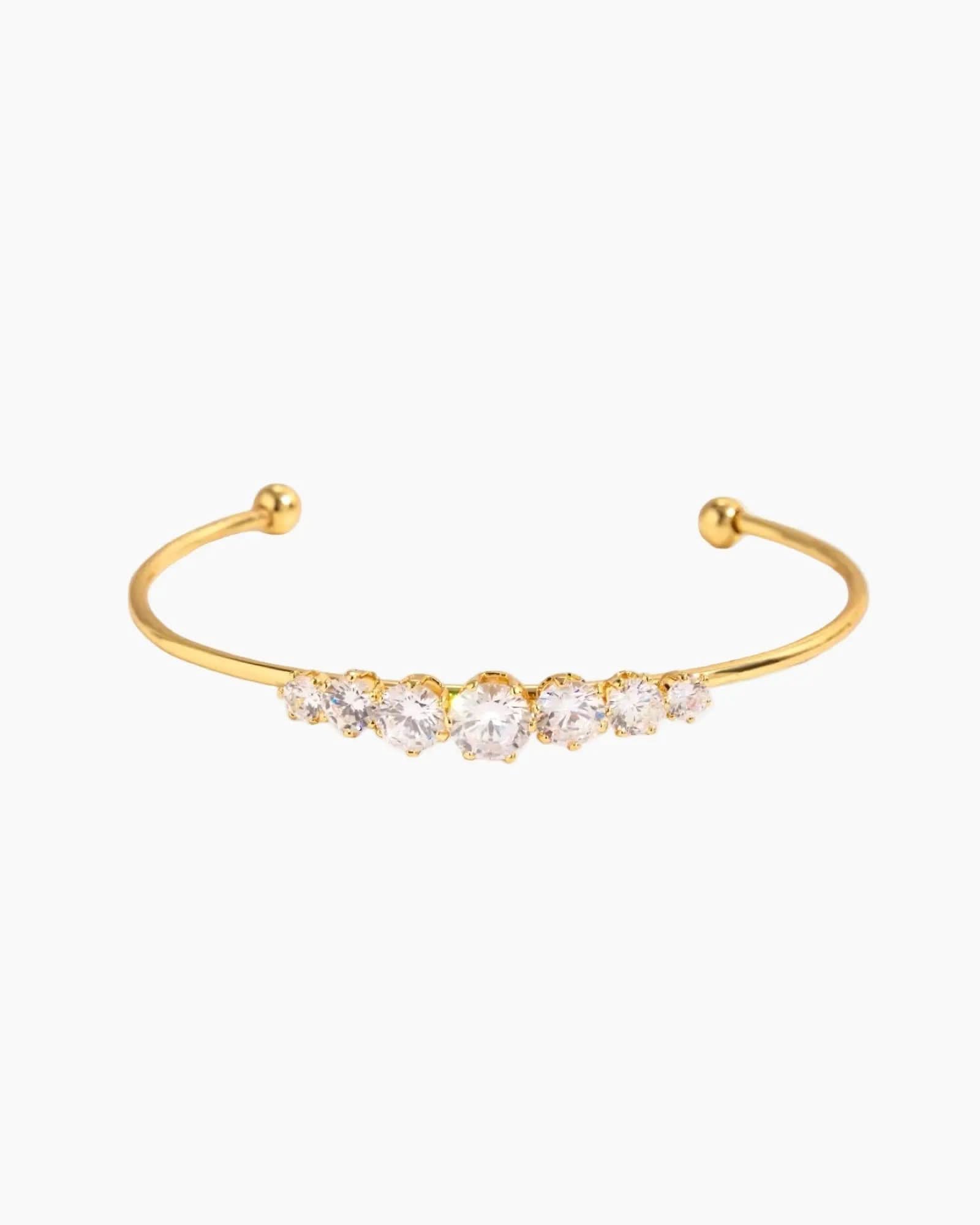 Diamante Wrap Bracelet