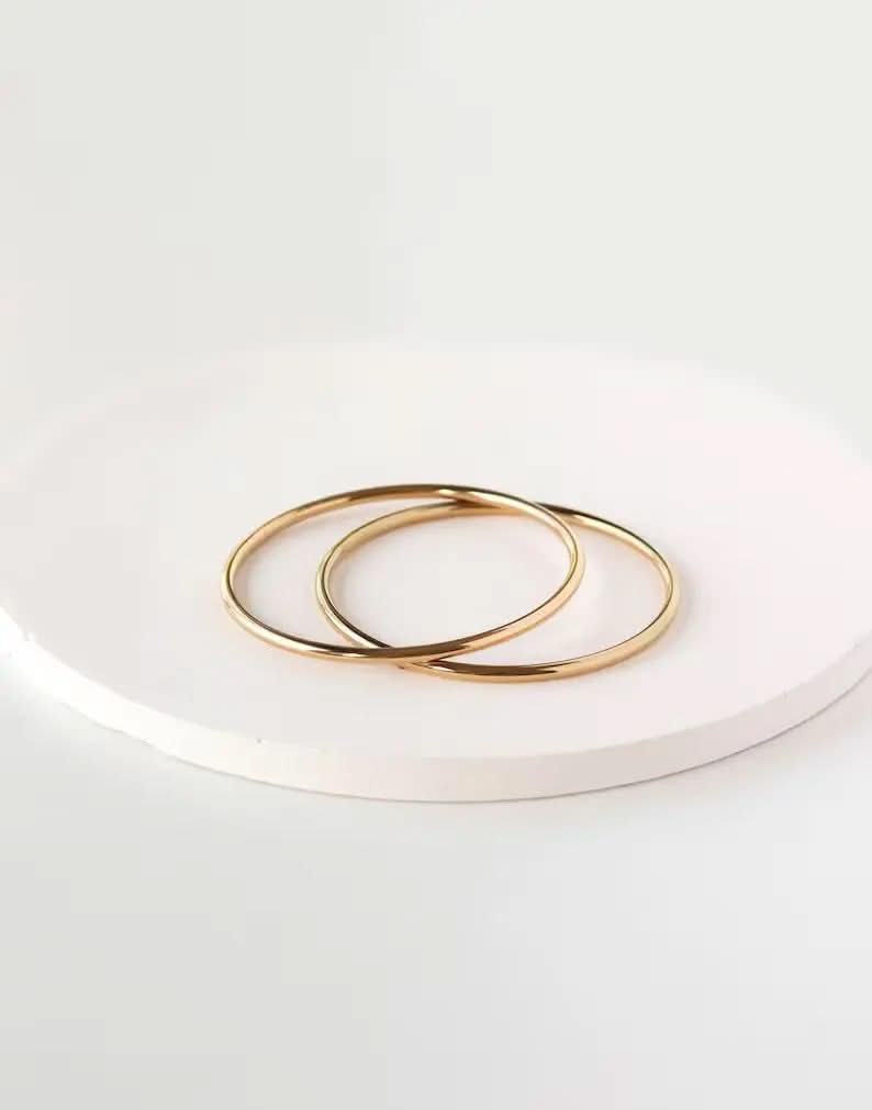 Minimalist Bangle Bracelet
