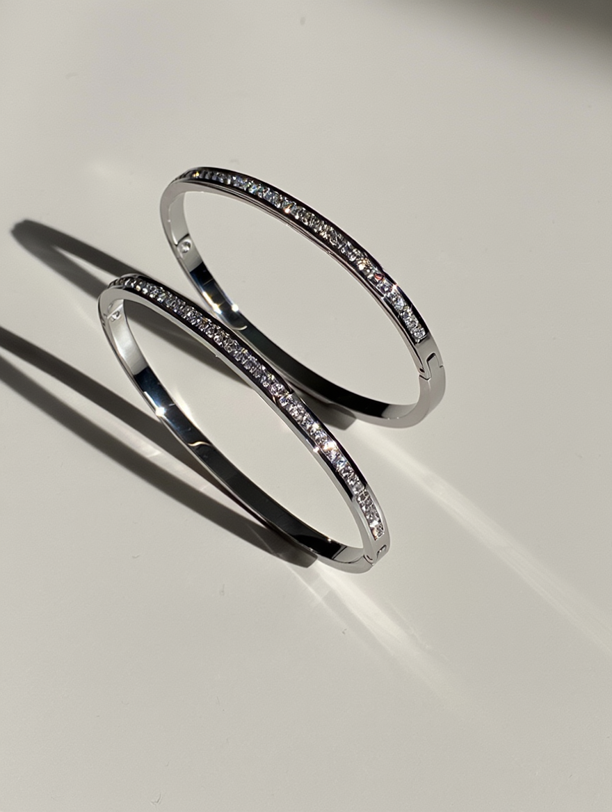 Evie Armband - Silver