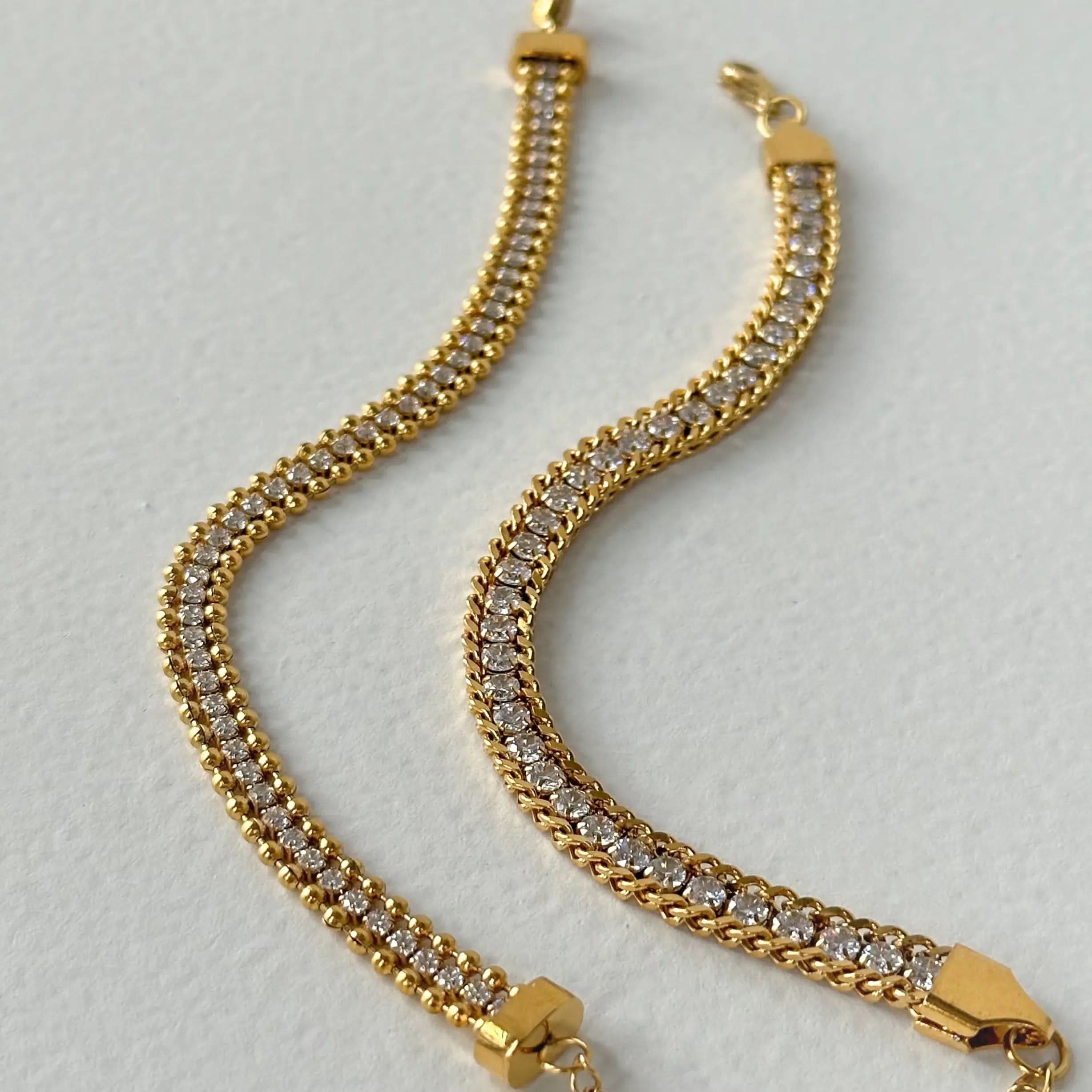 Elevated Tennis Bracelet