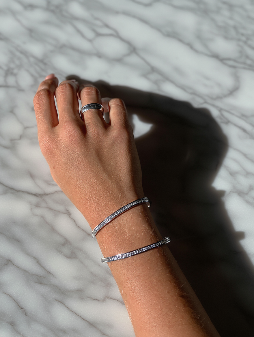 Evie Armband - Silver
