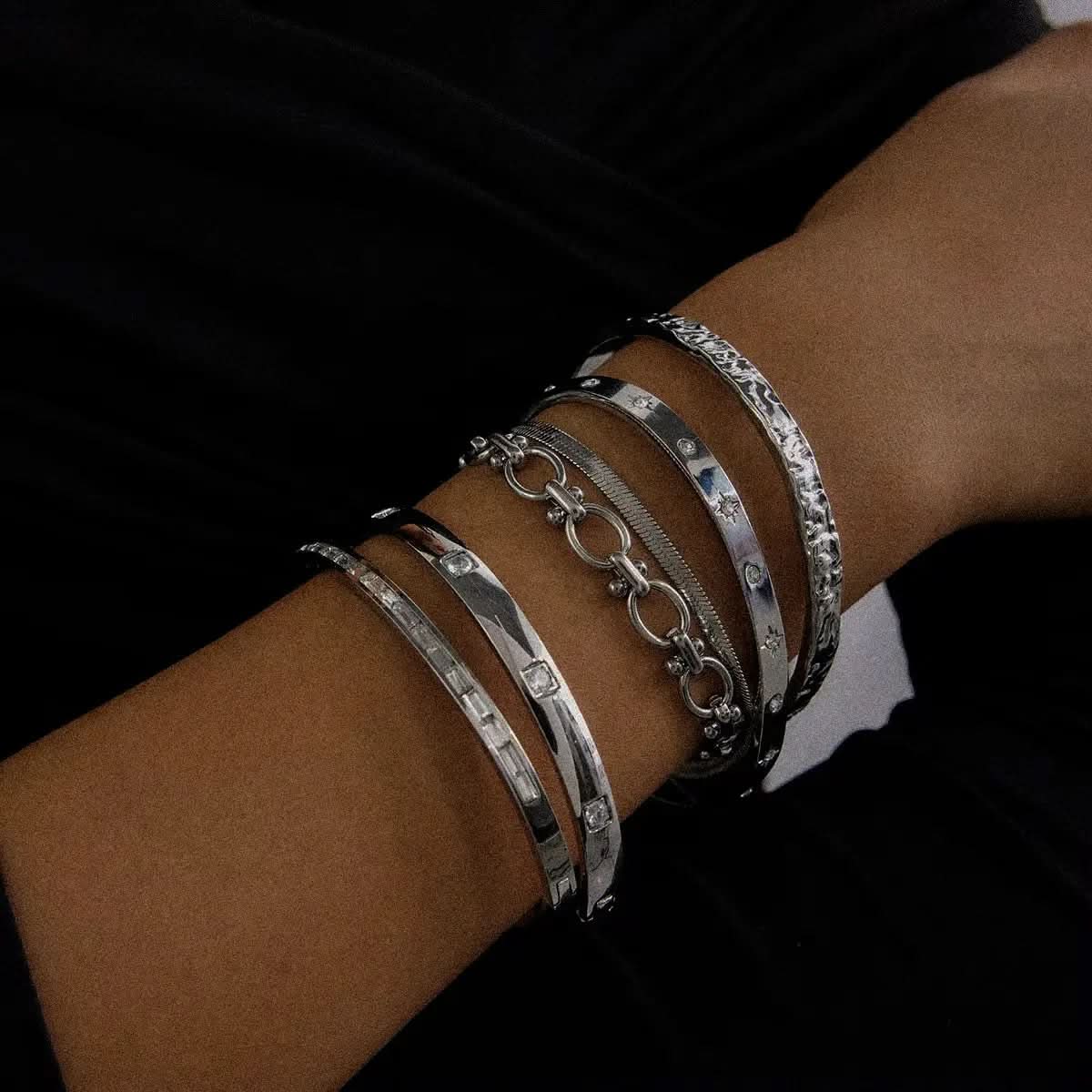 LEAH Round Chain Bracelet