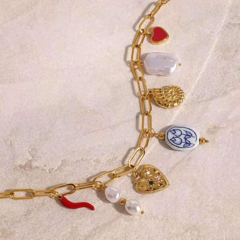 Summer Charms Necklace