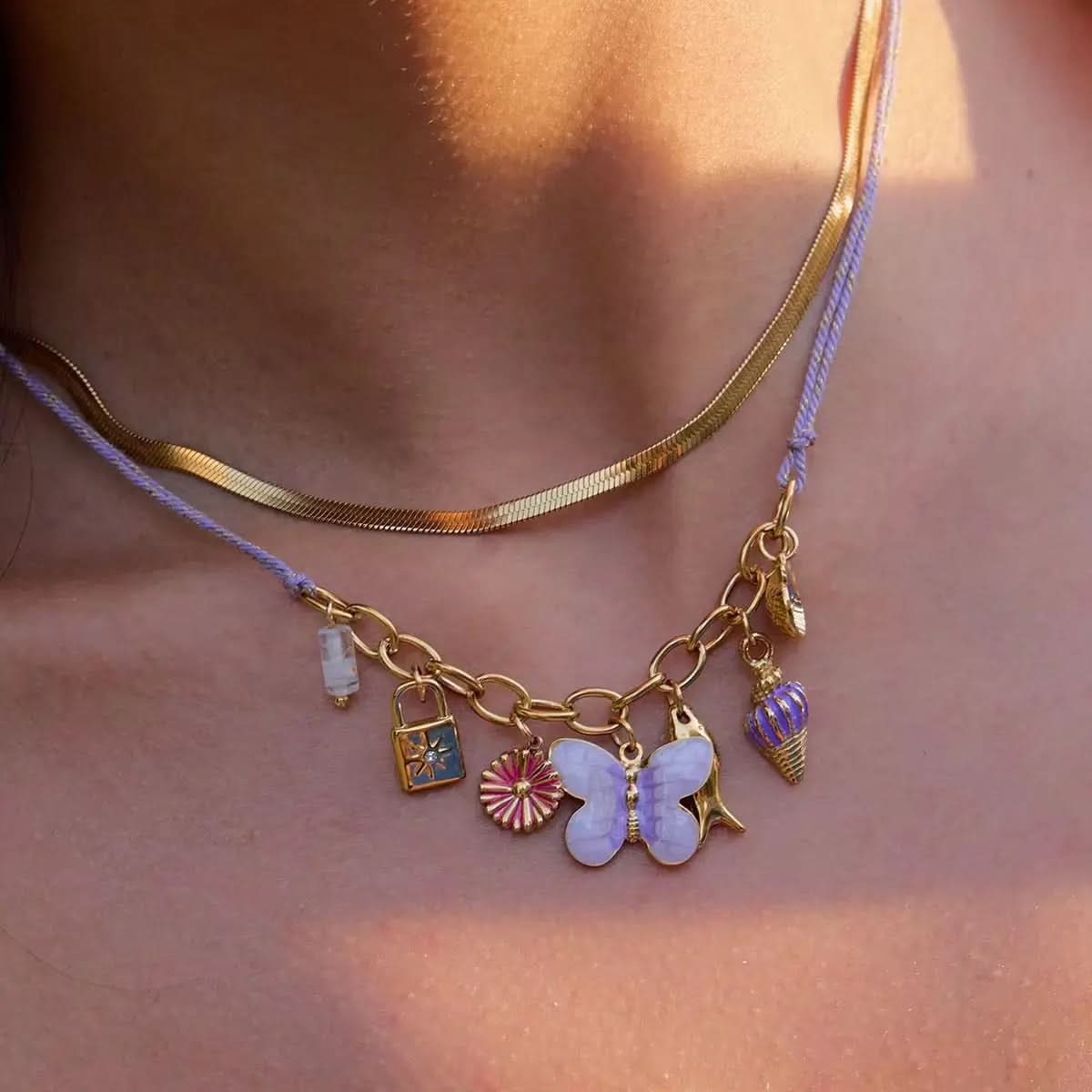 Summer Cord Necklace