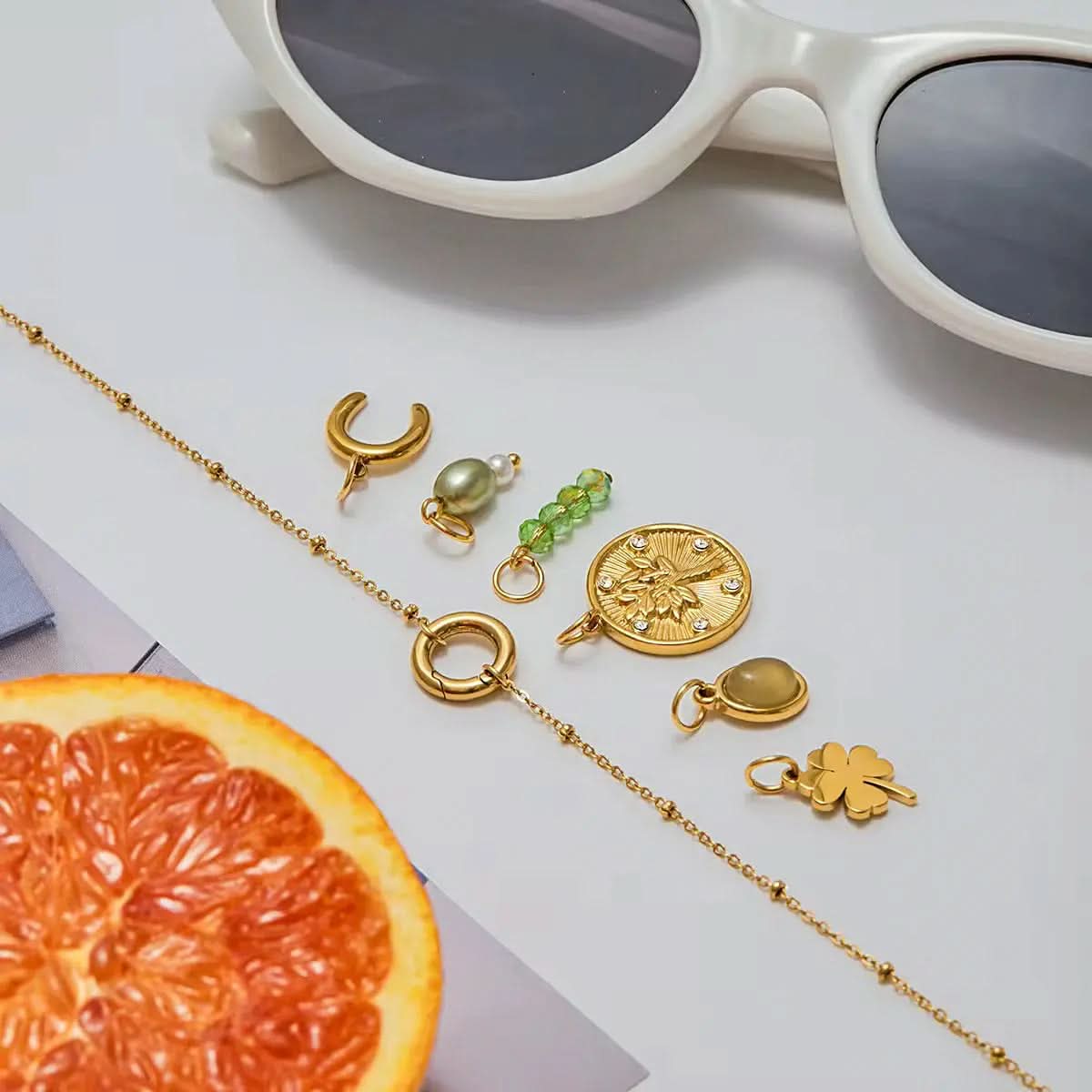 Combine Your Charms Necklace