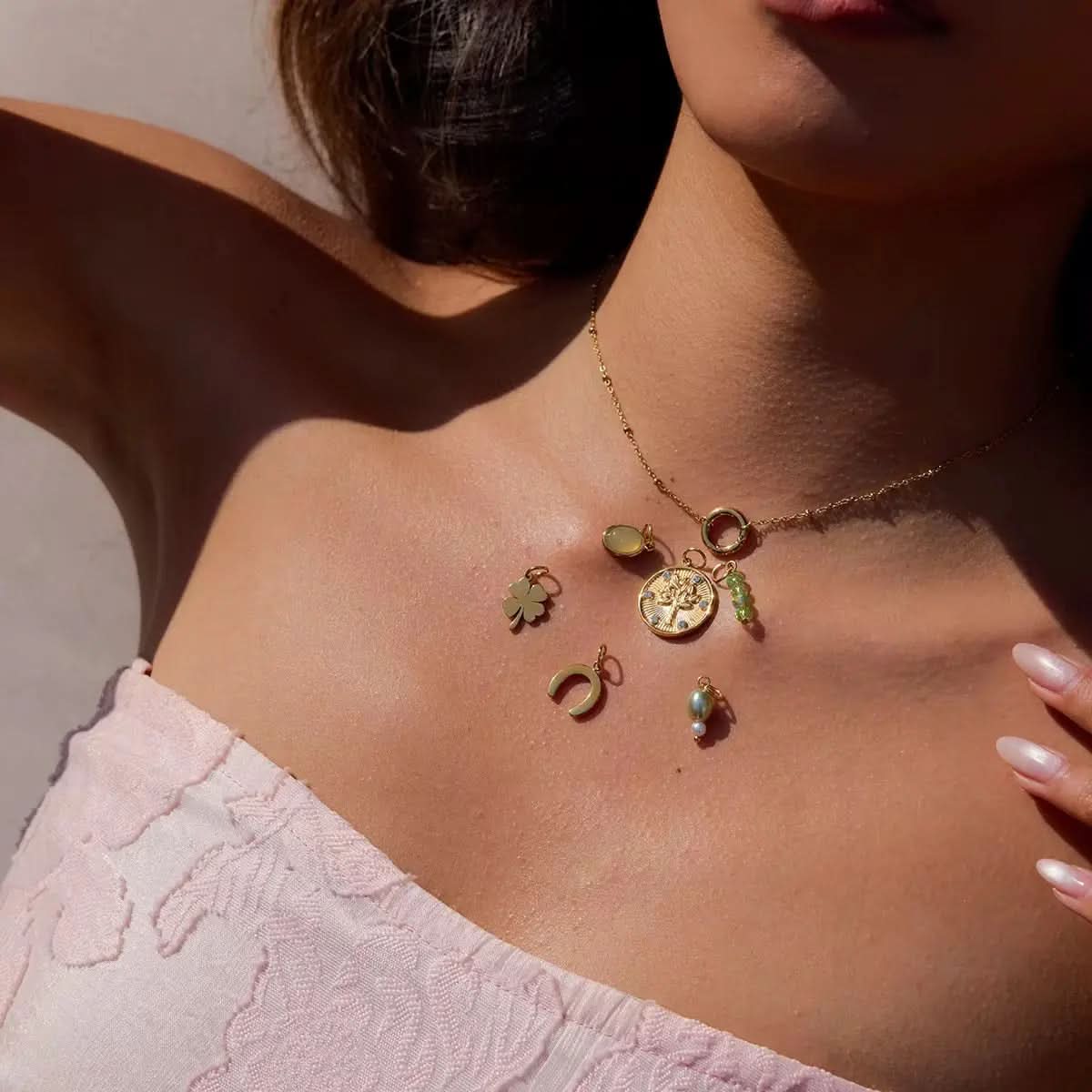 Combine Your Charms Necklace