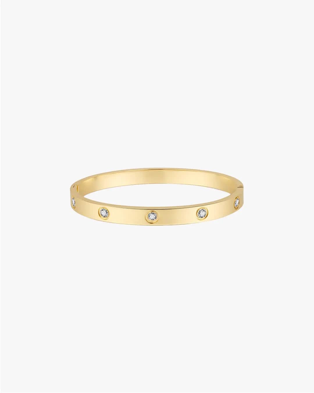 Love Bracelet - 10 - Gold