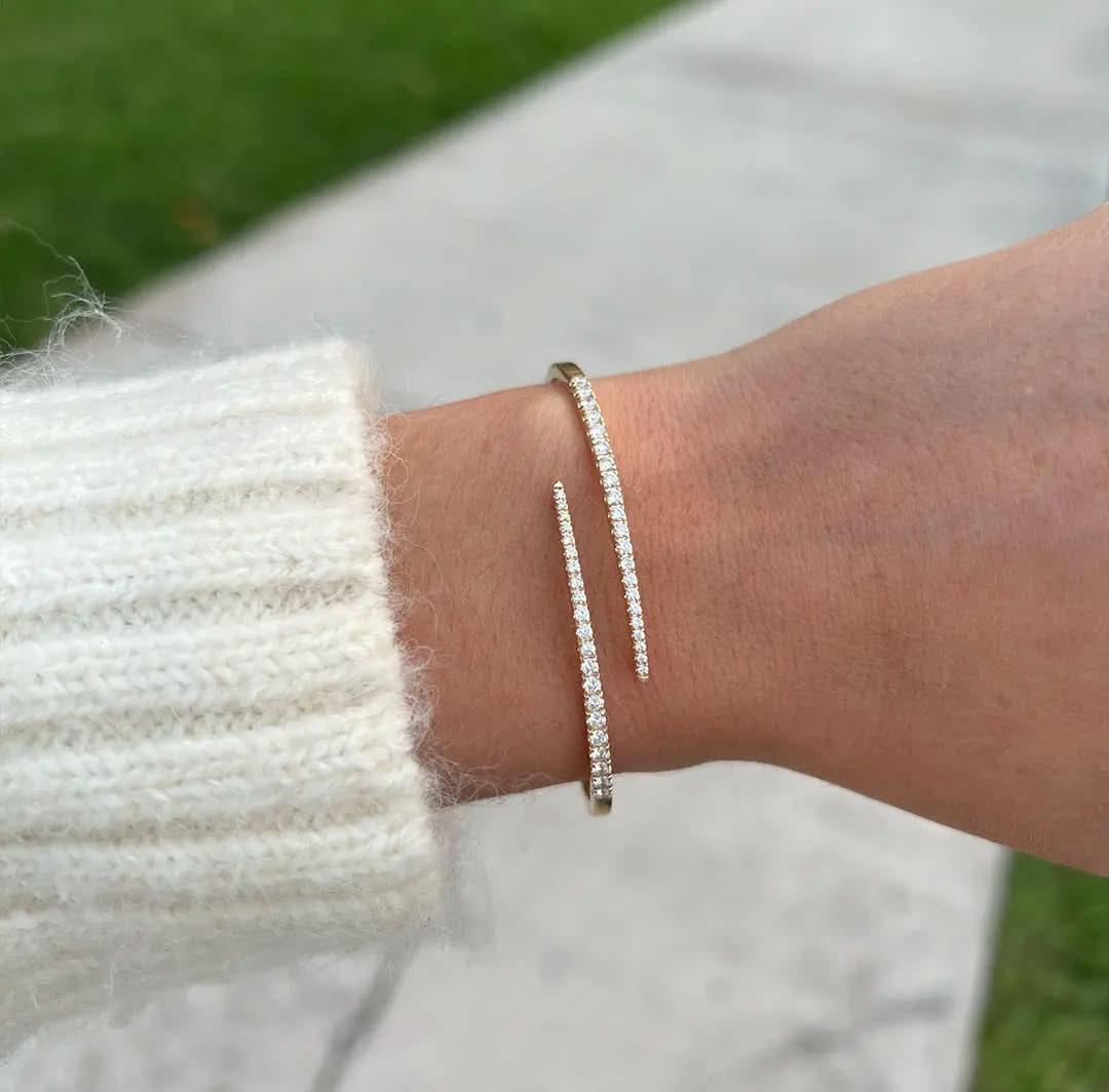 Wrap Around Tennis Bracelet