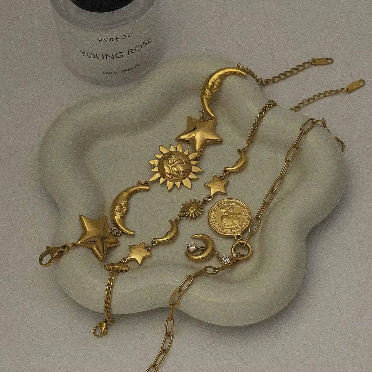 Sun And Moon Bracelet