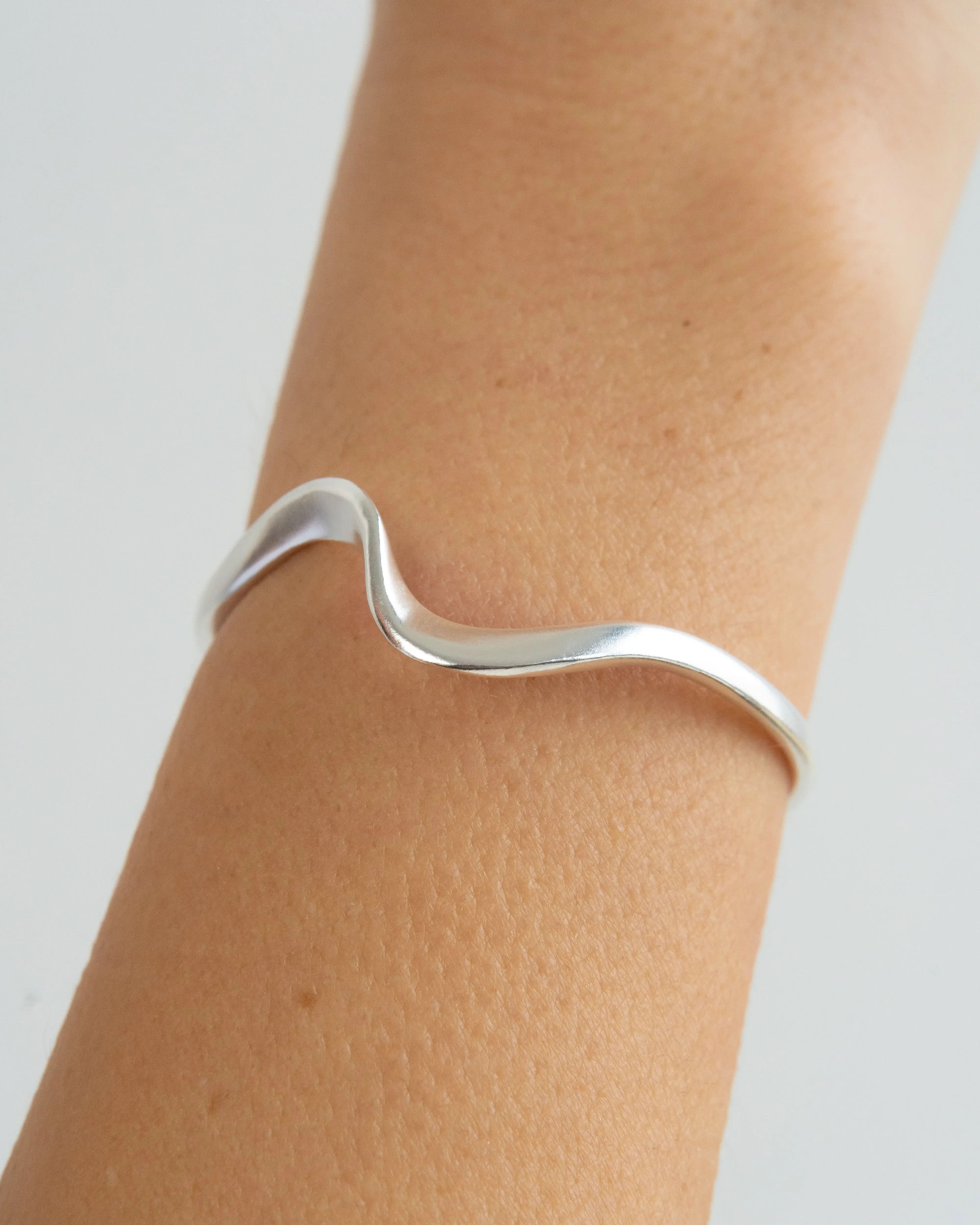 Wave Bangle