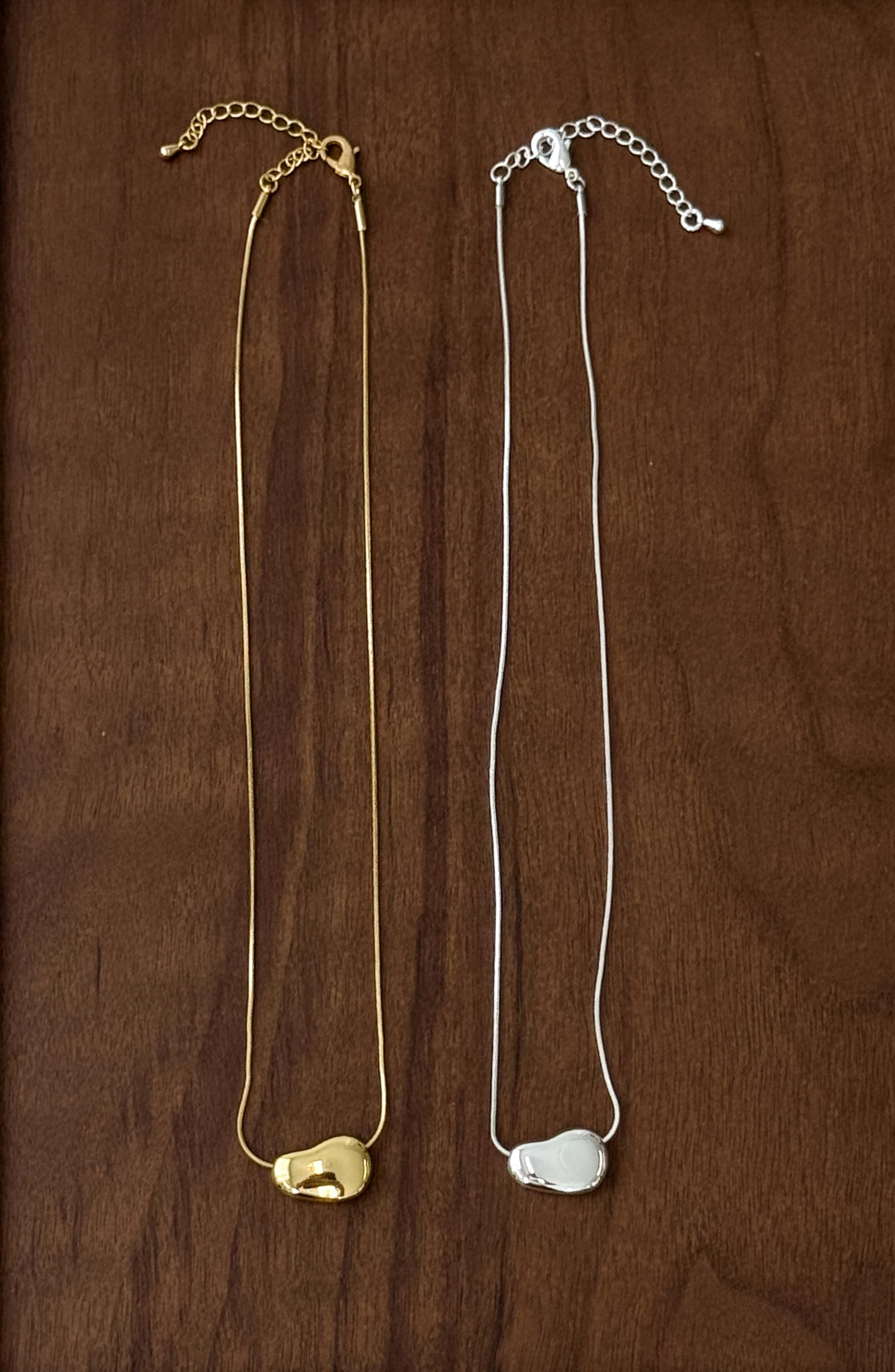 Eloise Necklace - Silver