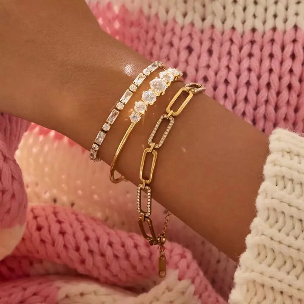 Diamante Wrap Bracelet