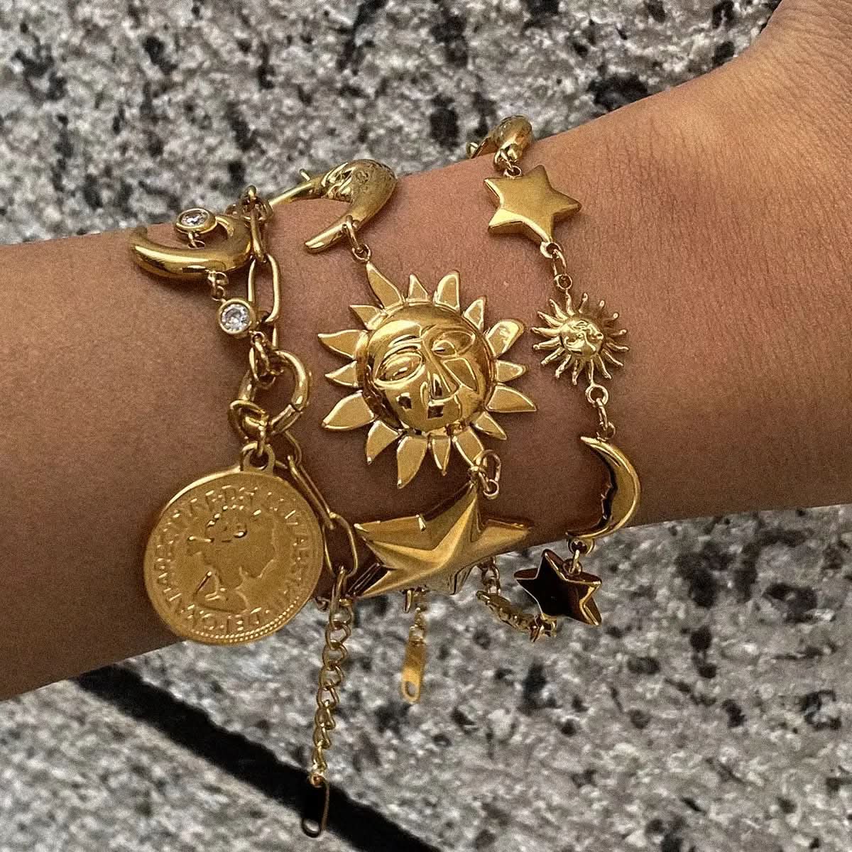 Sun And Moon Bracelet
