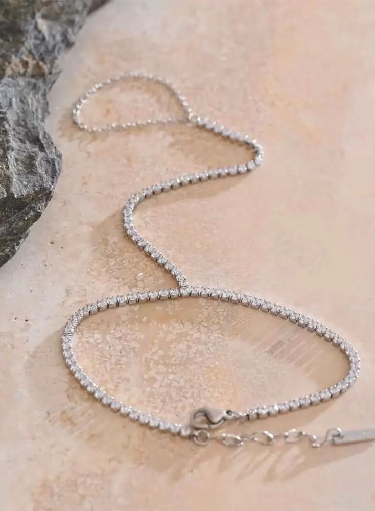 Tennis Hand Chain Bracelet