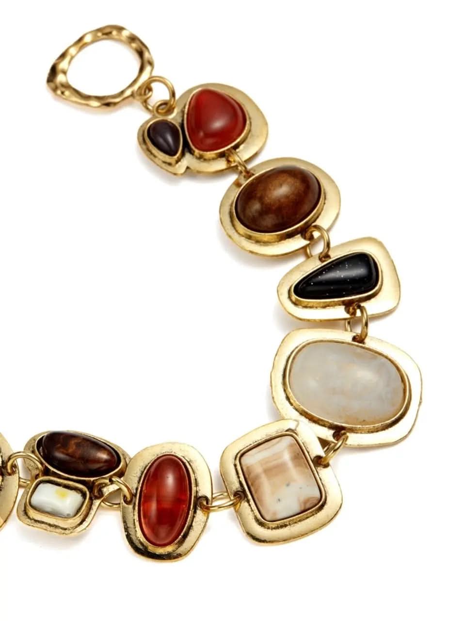 Natural Stone Boho Bracelet