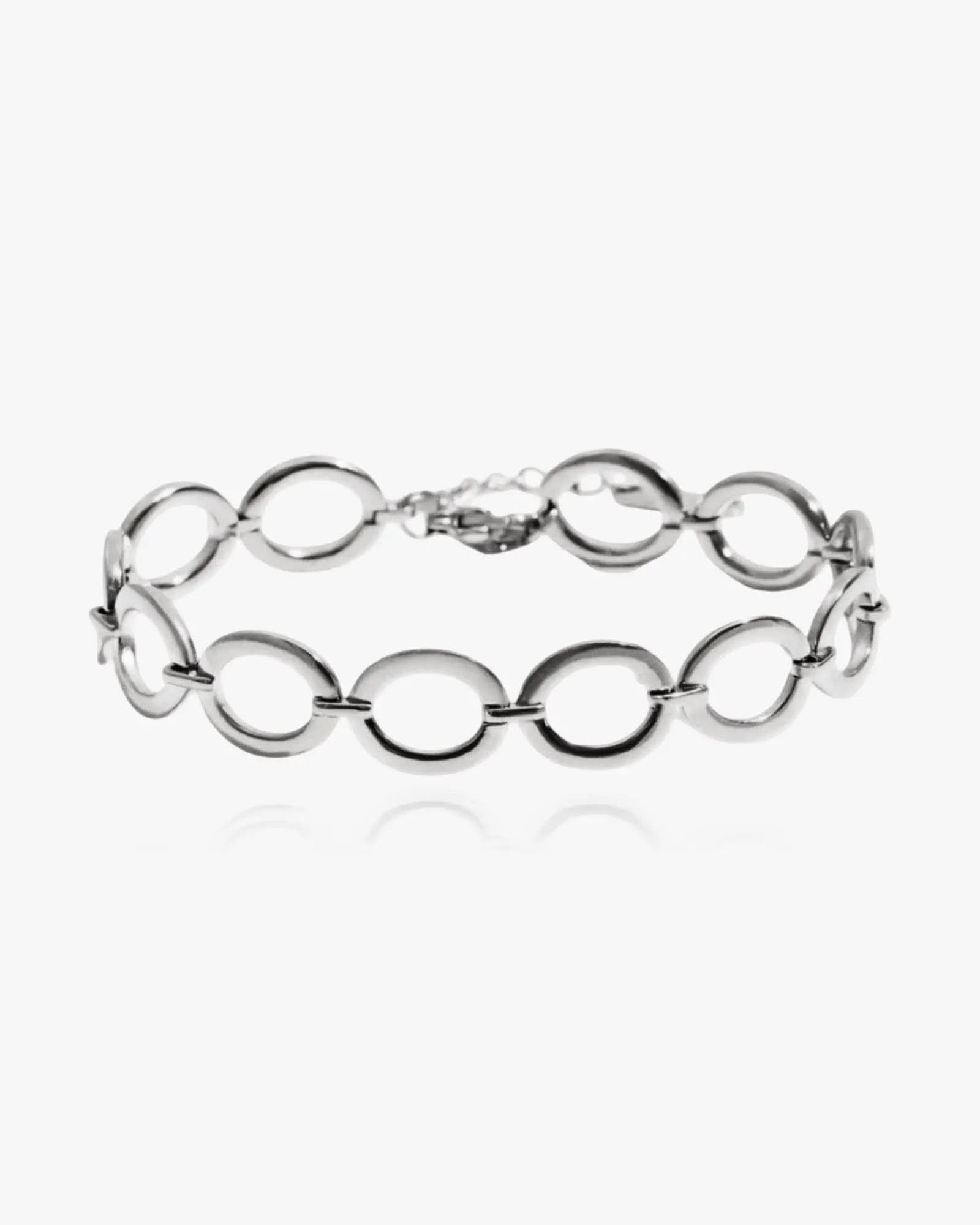 Elevated Chain Link Bracelet