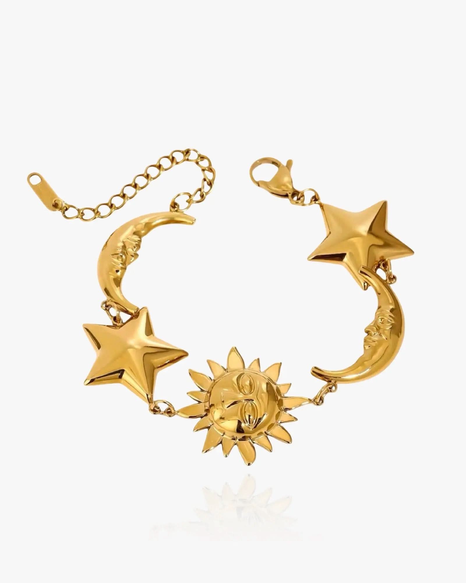 Sun And Moon Bracelet