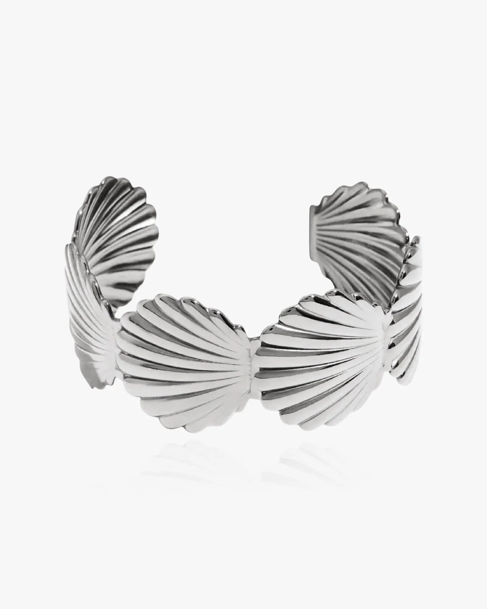 Chunky Shell Cuff Bracelet