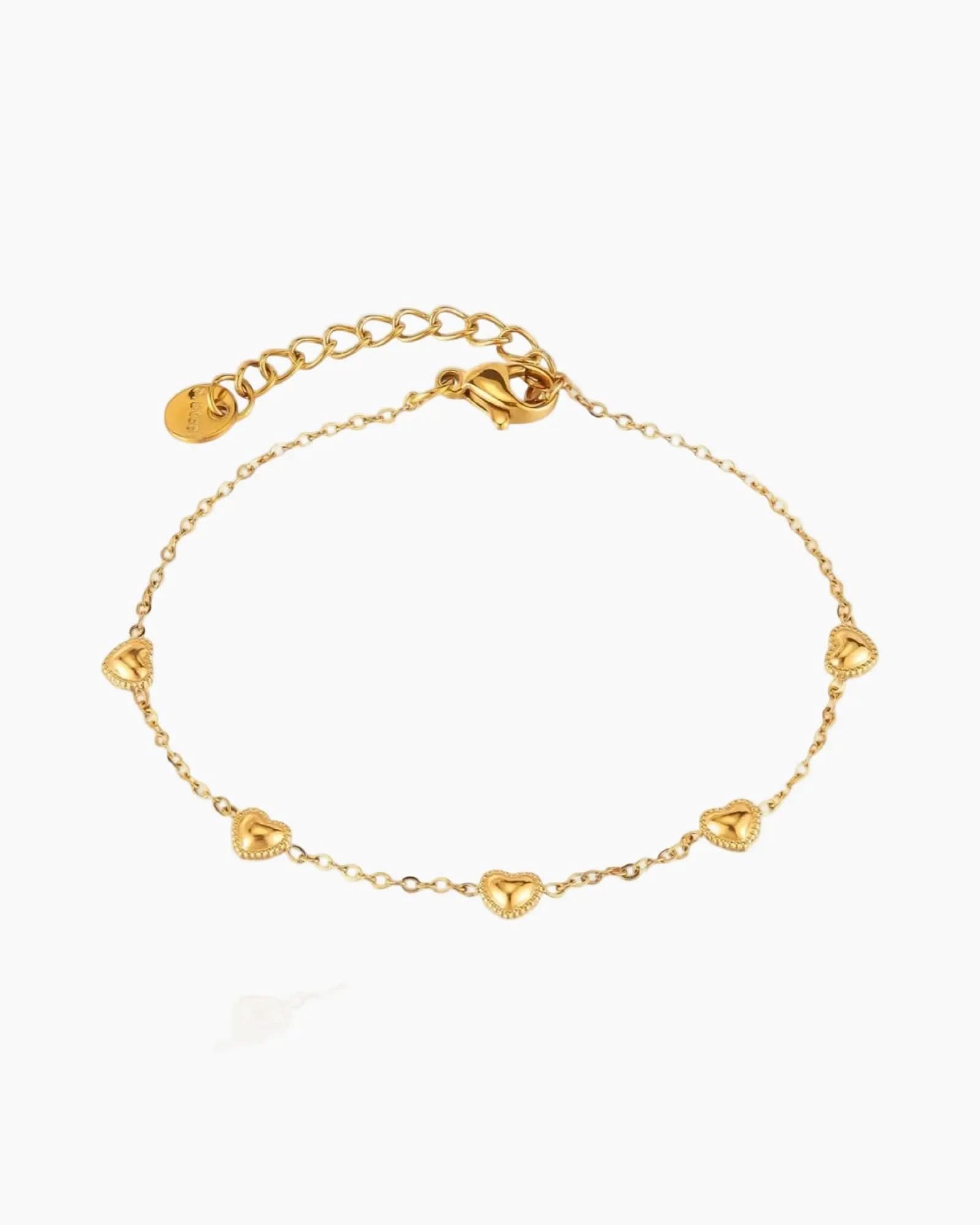 Dainty Heart Bracelet