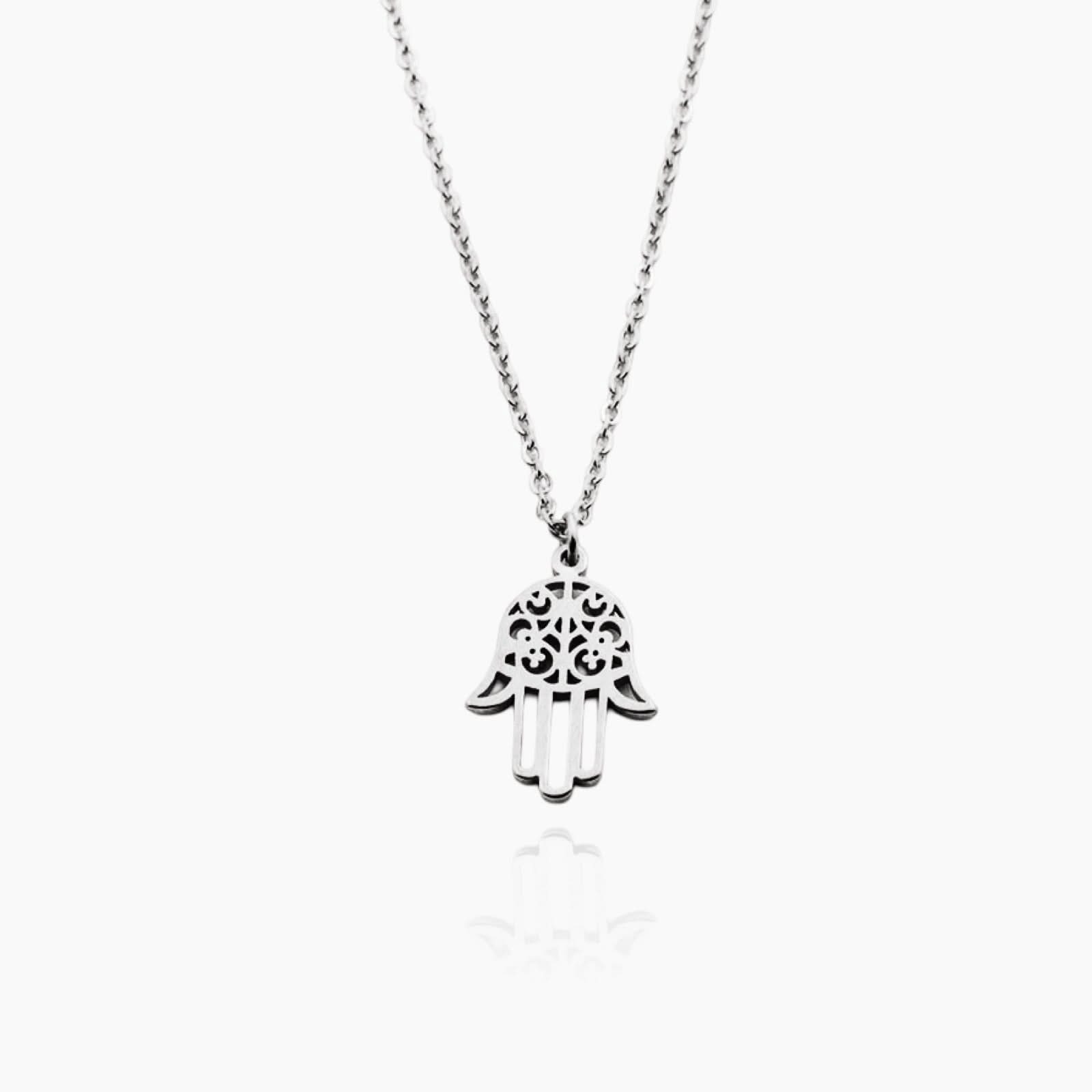 Hamsa Hand Necklace