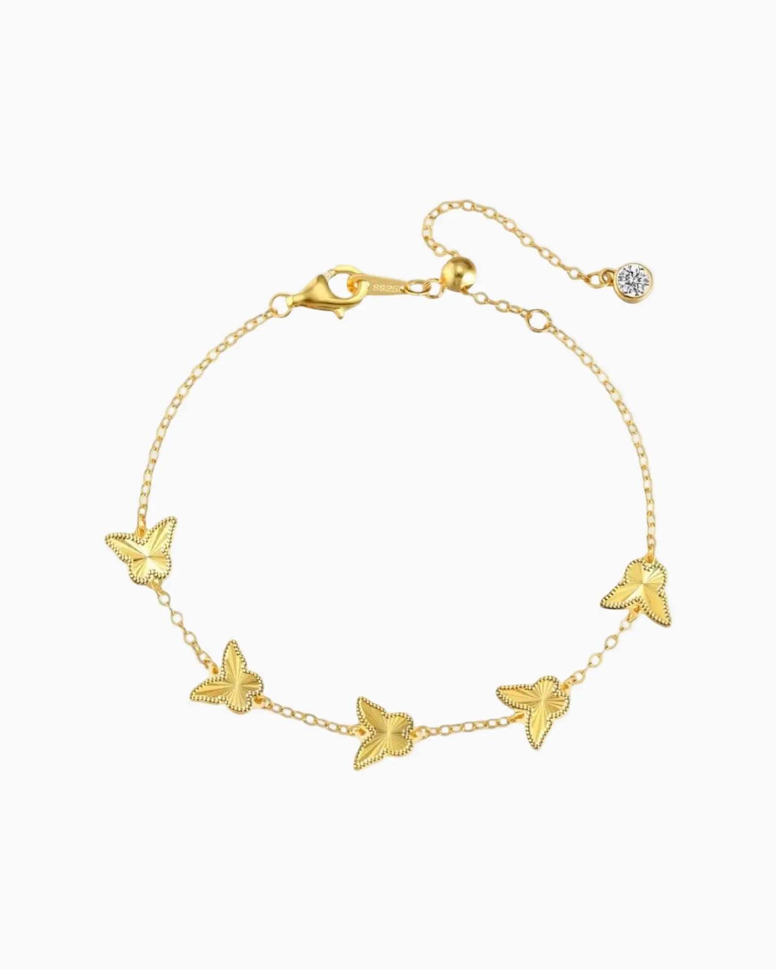 Luxe Butterfly Bracelet