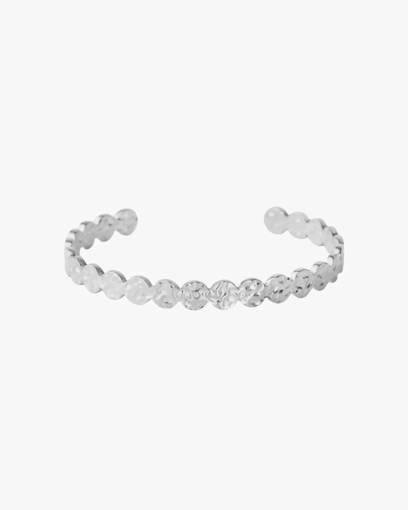 Organic Circles Bangle