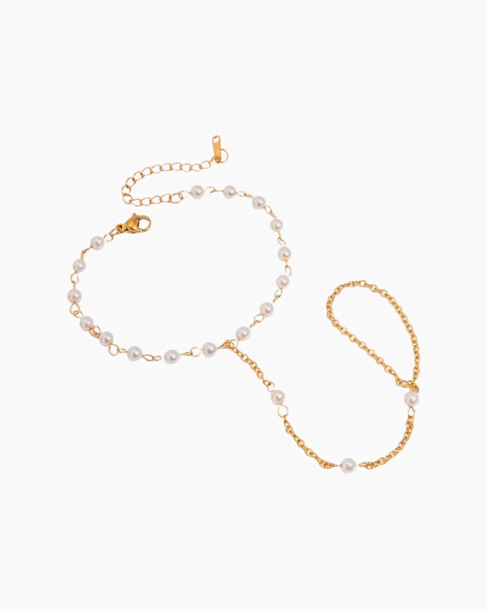 Pearl Hand Chain