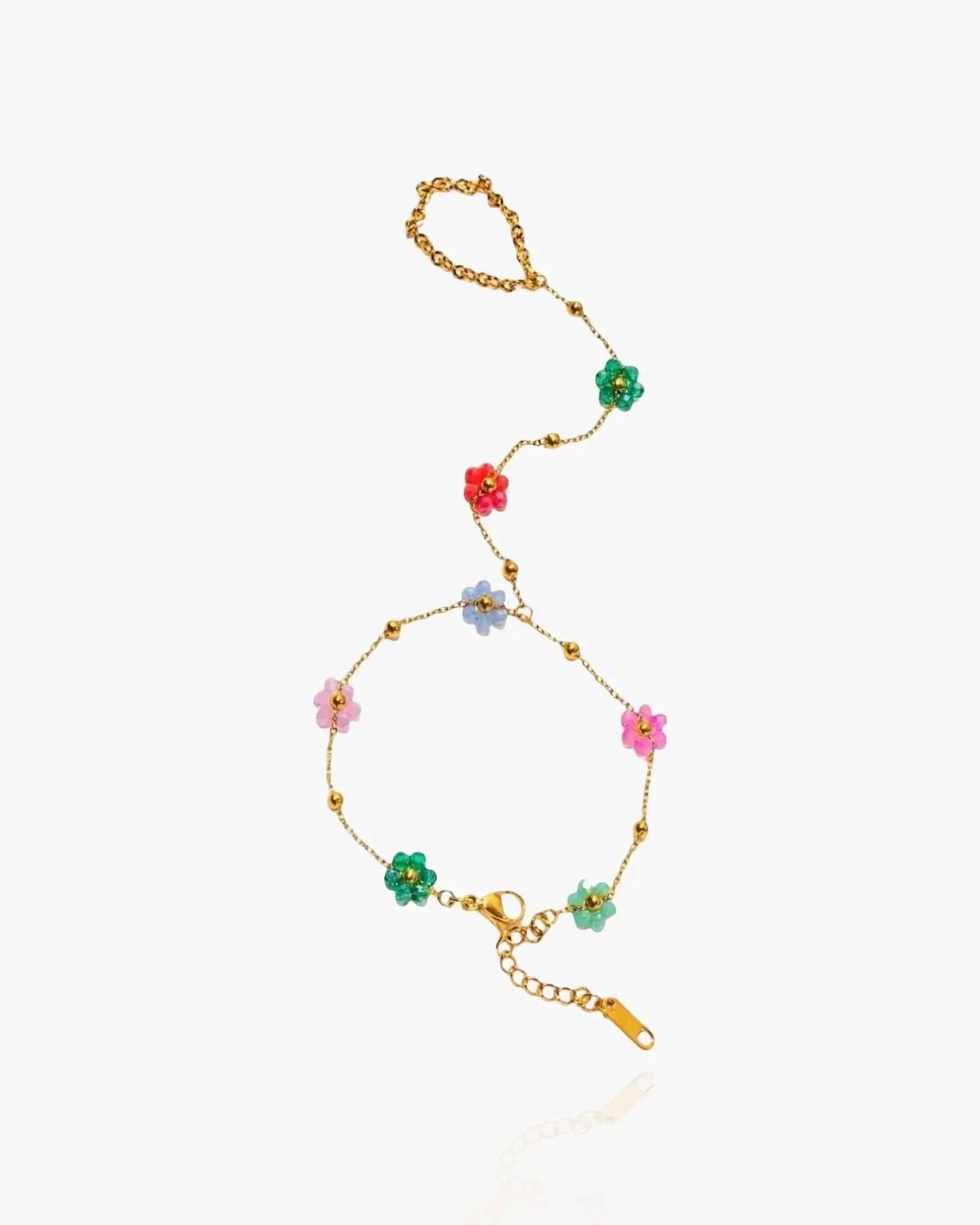 Flower Hand Chain