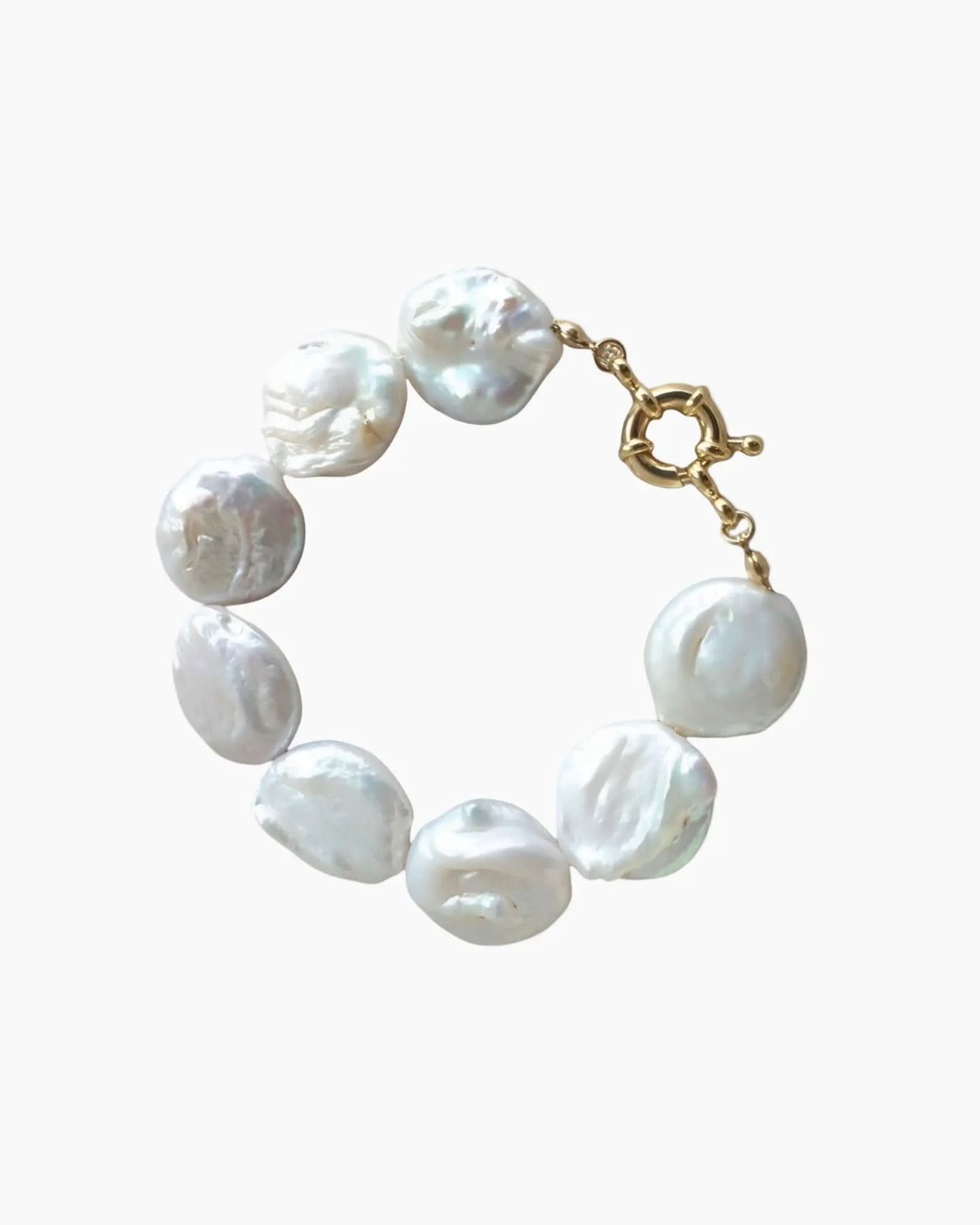 Baroque Pearl Bracelet