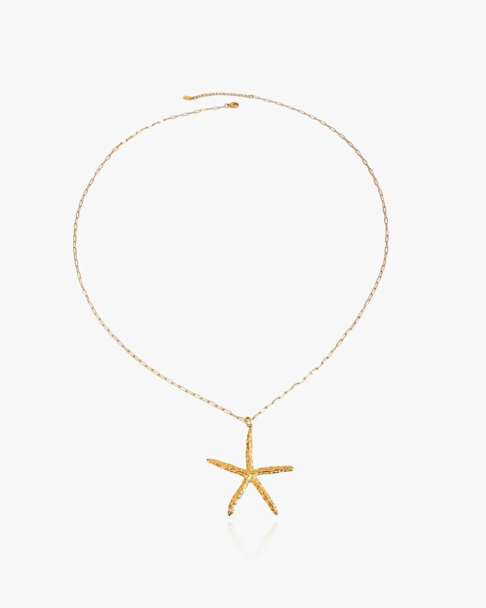 Starfish Long Necklace