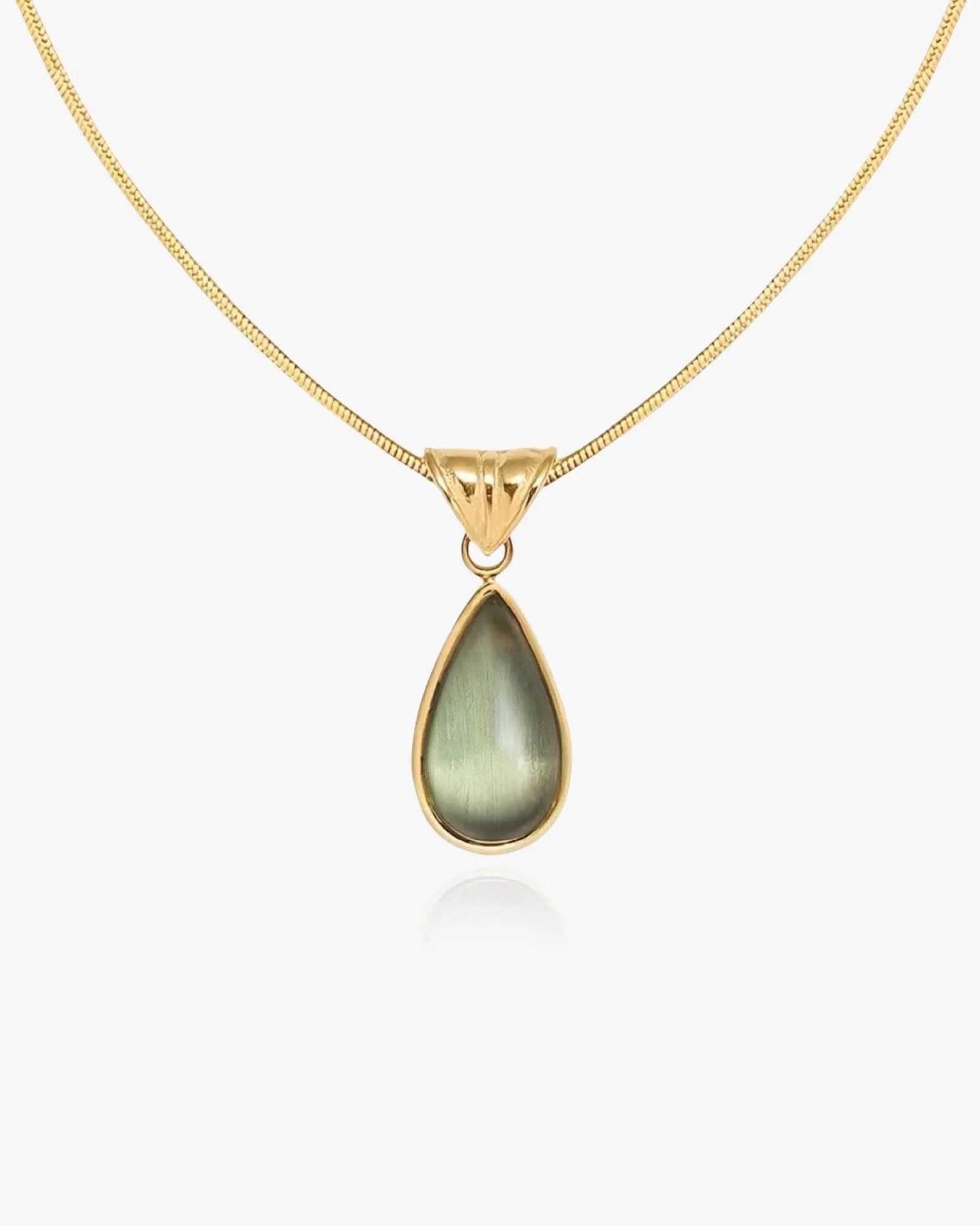 Athena Water Drop Necklace