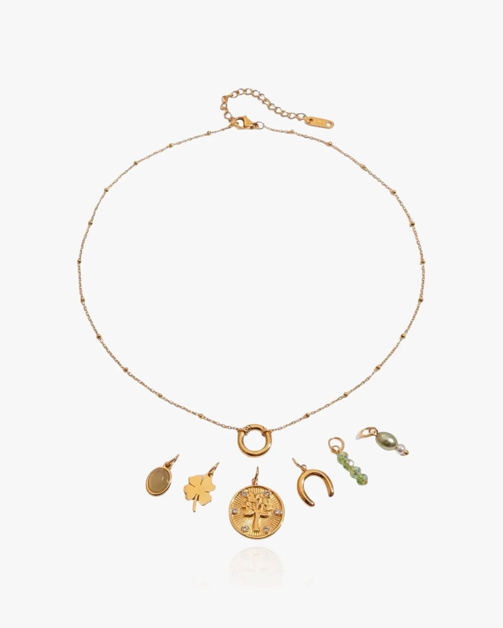 Combine Your Charms Necklace