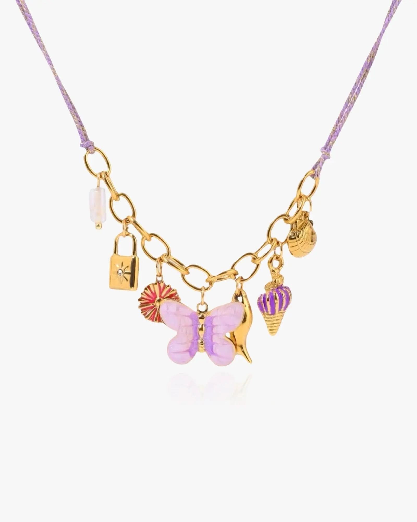 Summer Cord Necklace