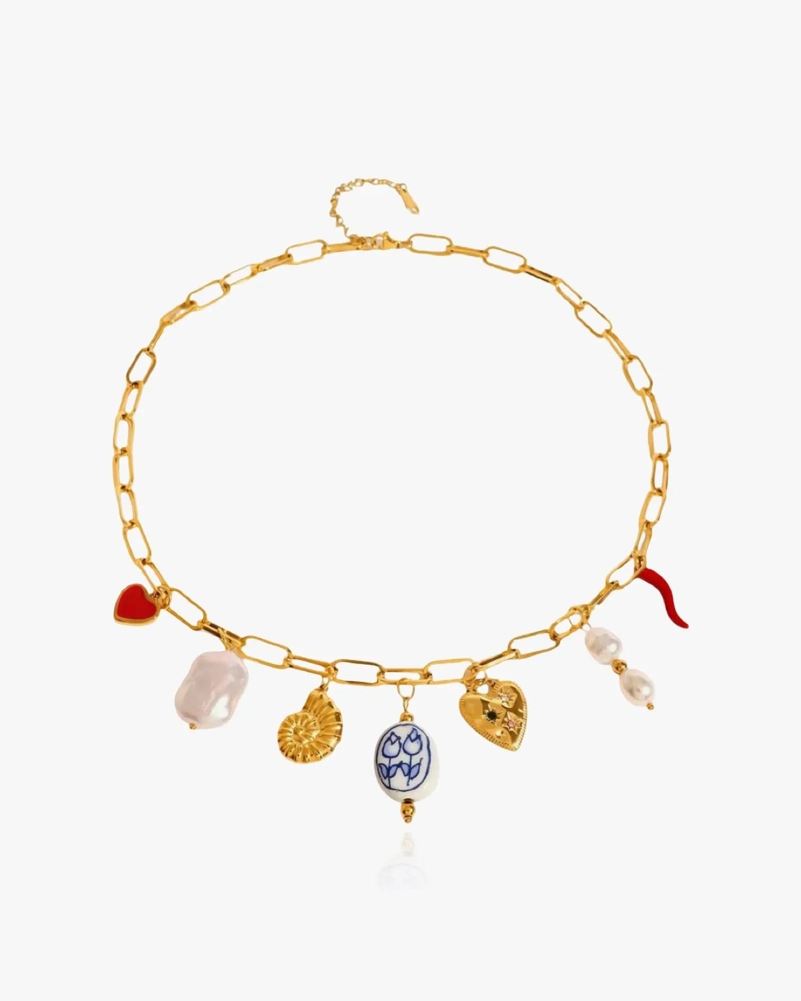 Summer Charms Necklace