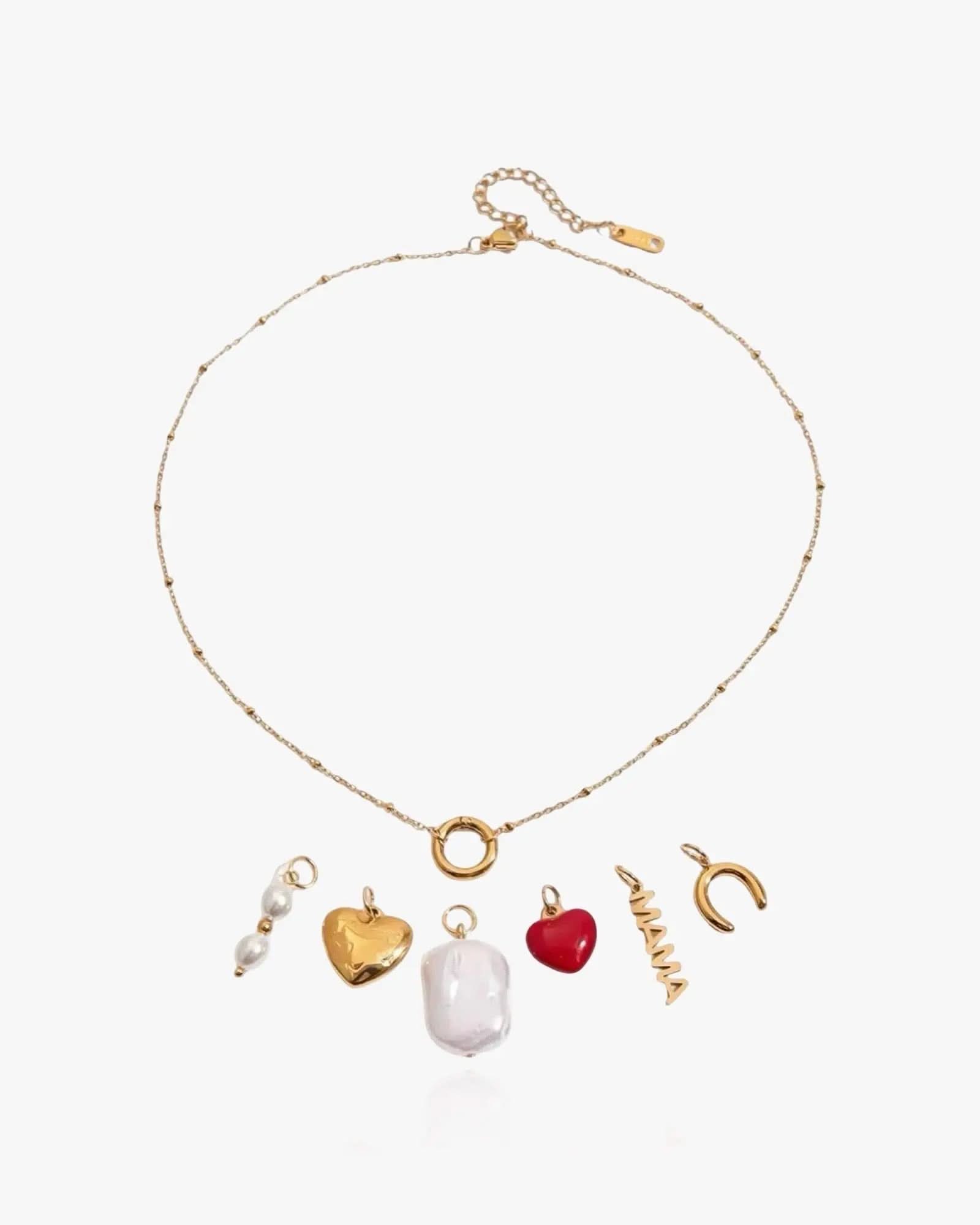 Combine Your Way Clasp Necklace