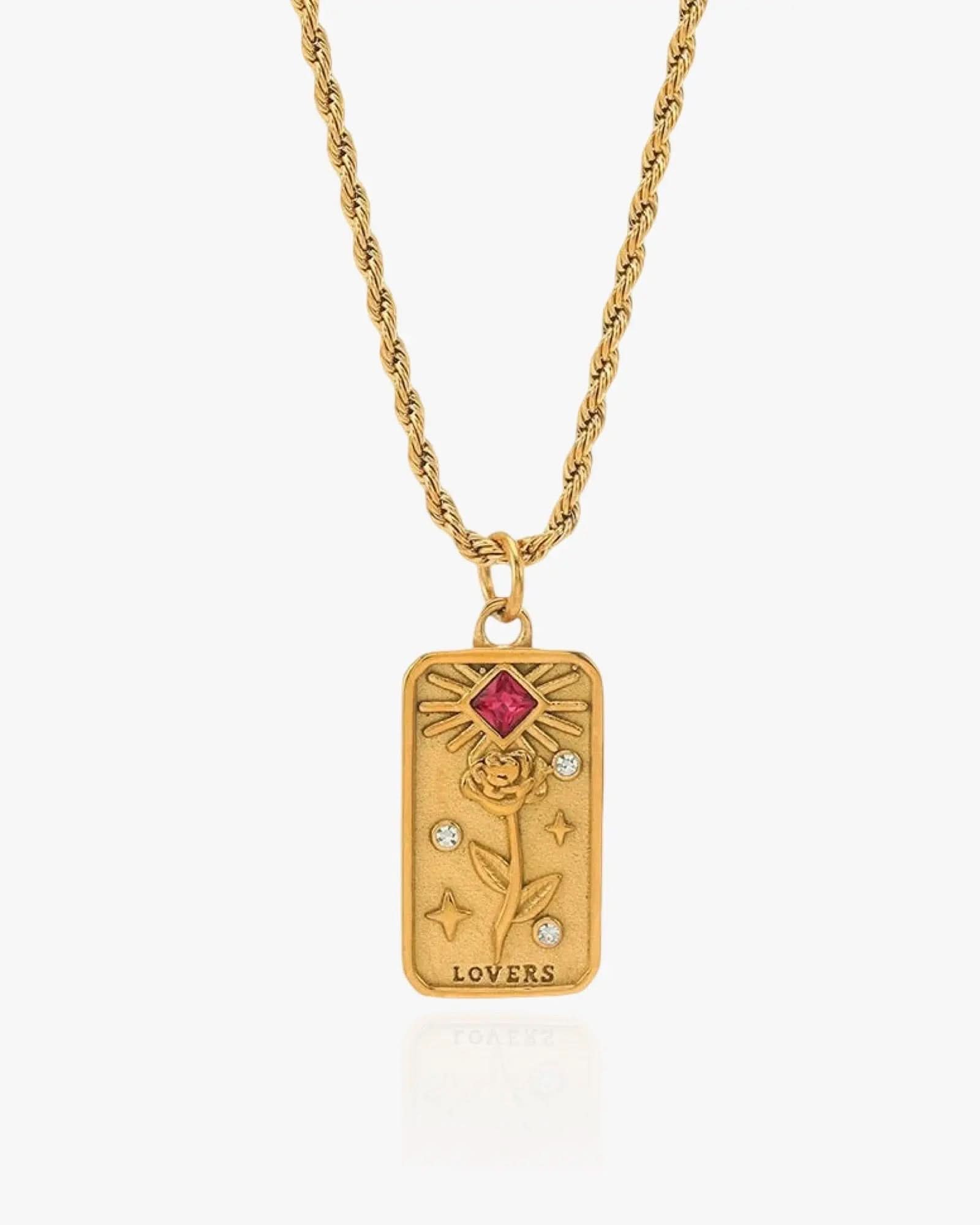Tarot Necklace
