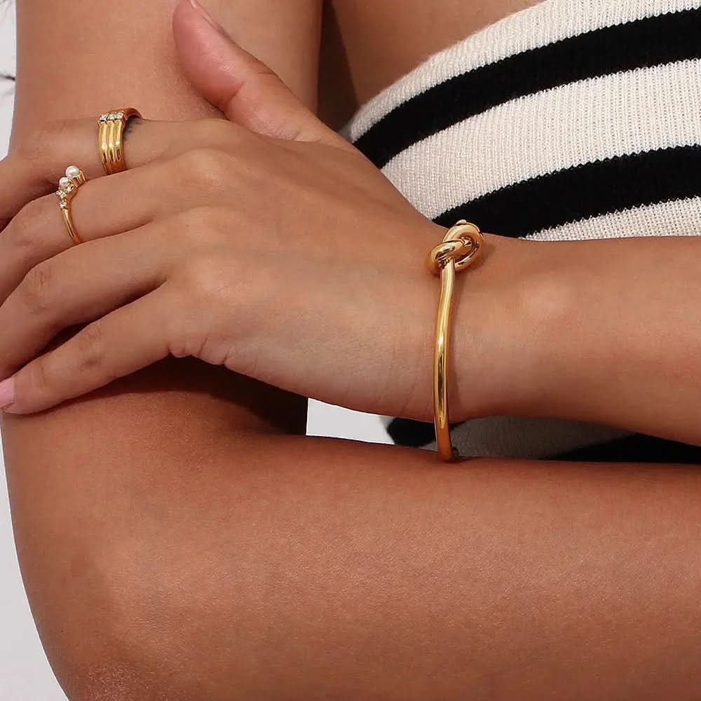 Knot Bangle