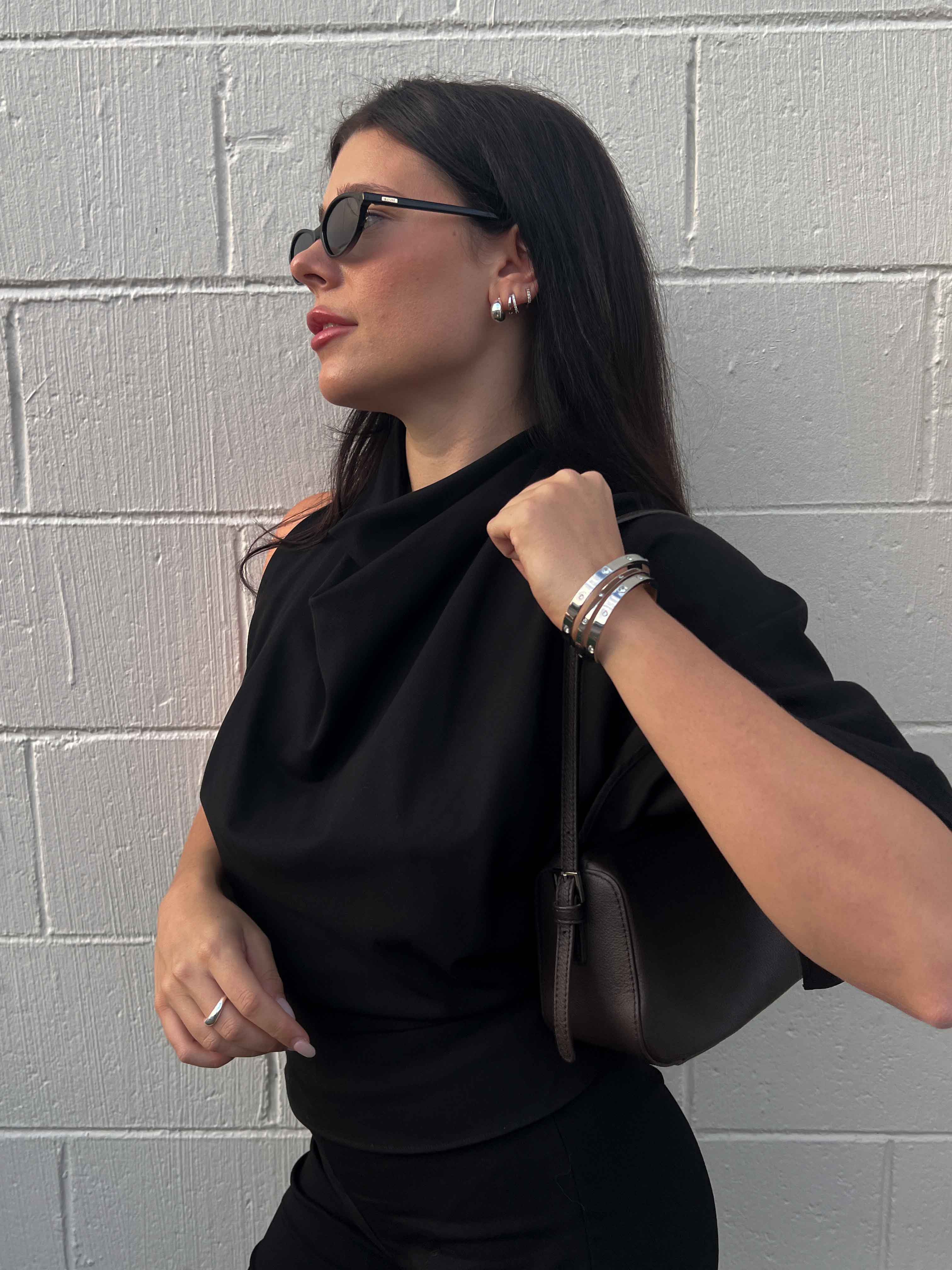 Love Bracelet Thin - 10 - Silver