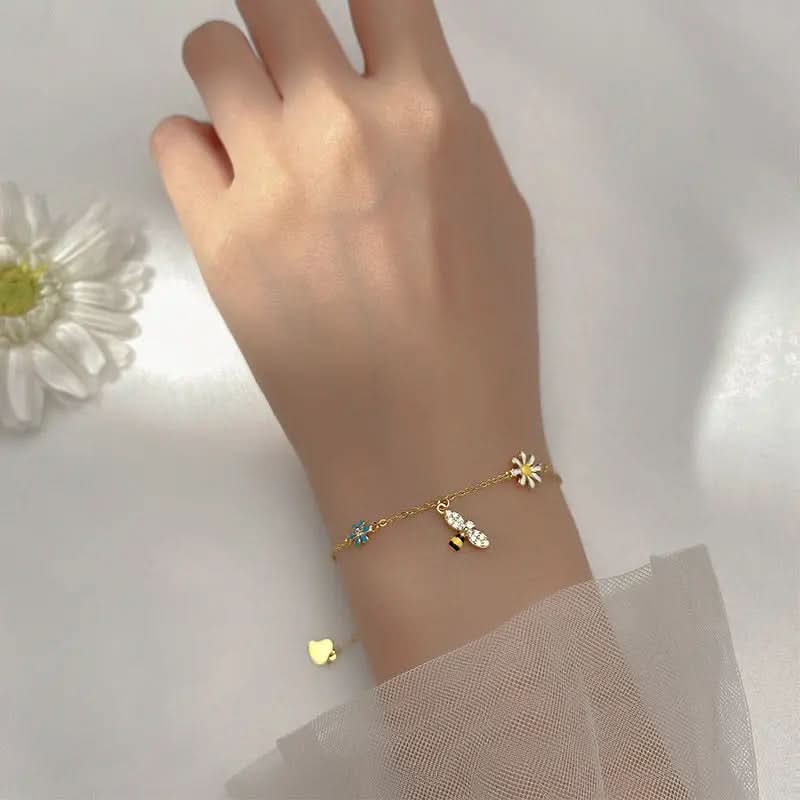 Flower Bracelet