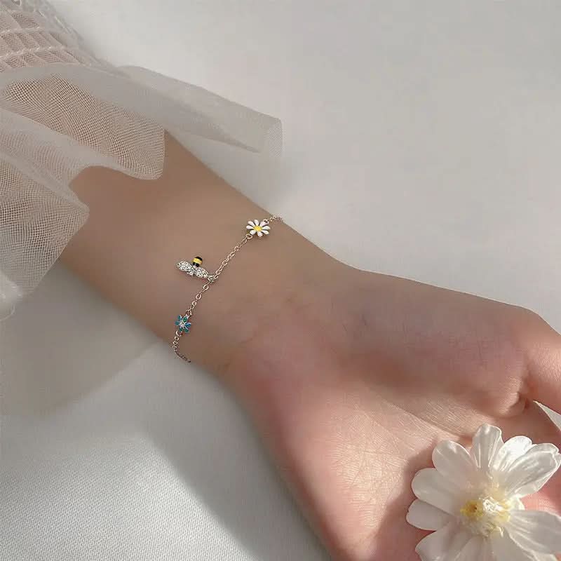 Flower Bracelet