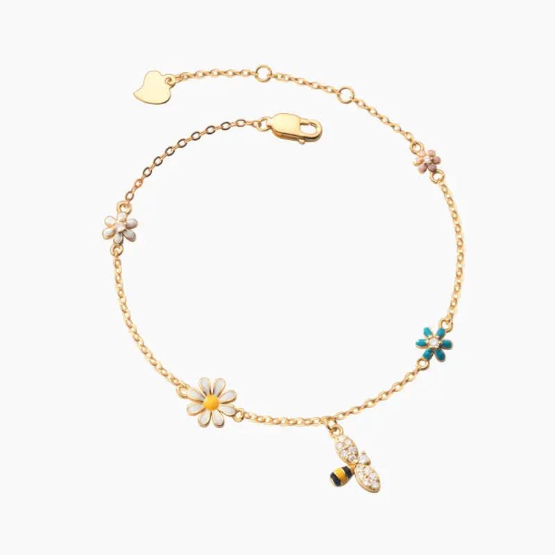 Flower Bracelet