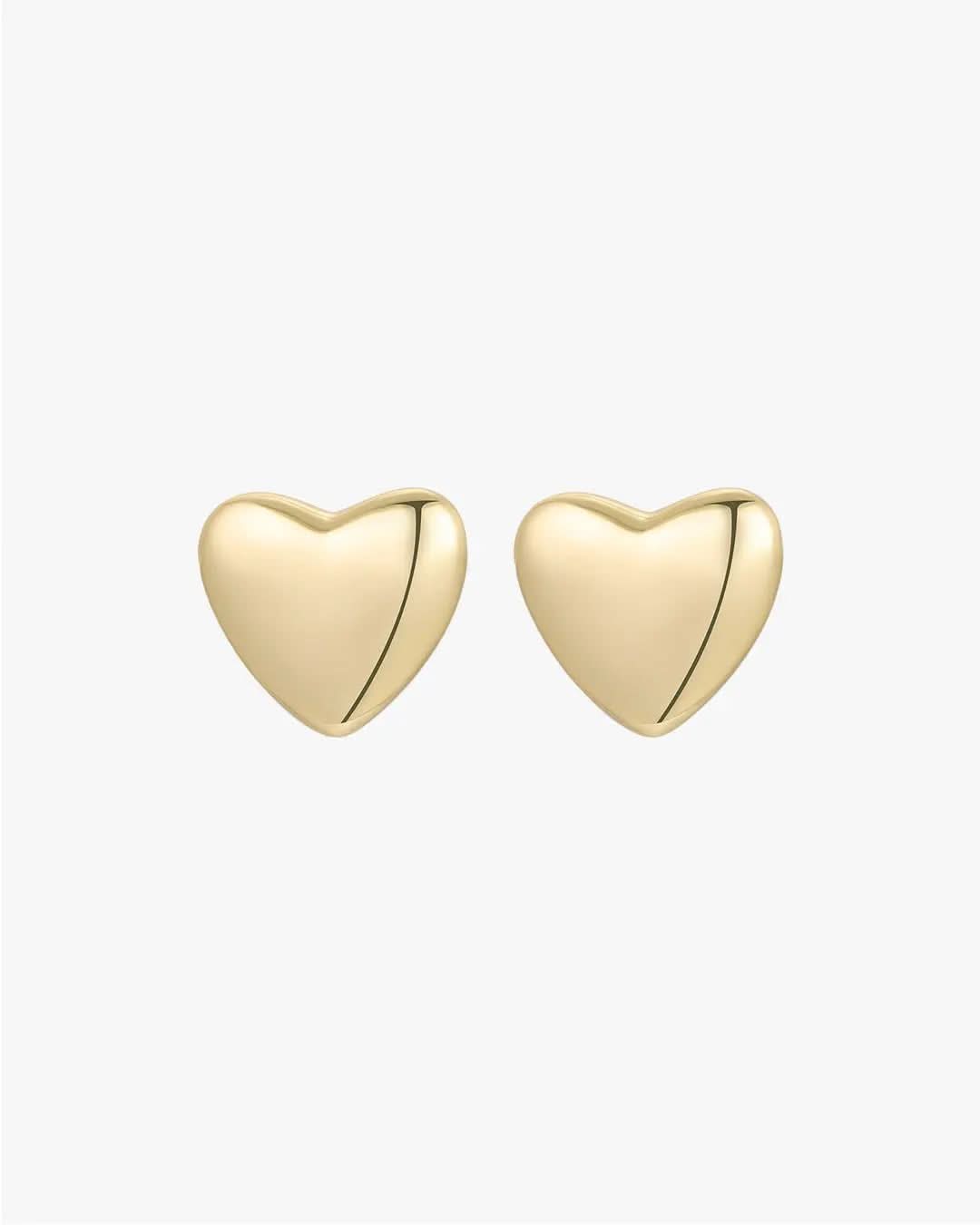 Amore Earrings - Gold