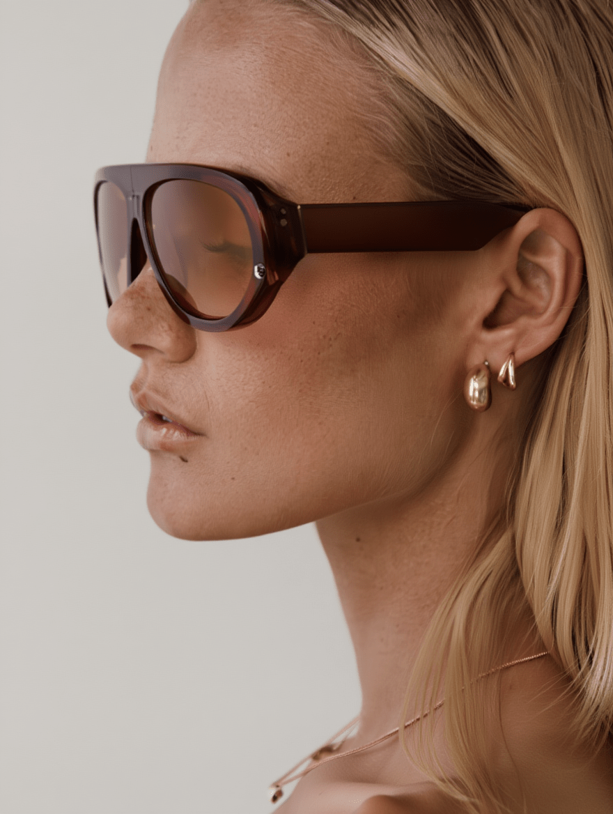 Aviator - Coco/Khaki